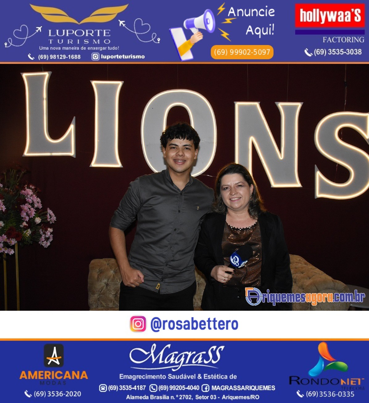 Foto da galerias