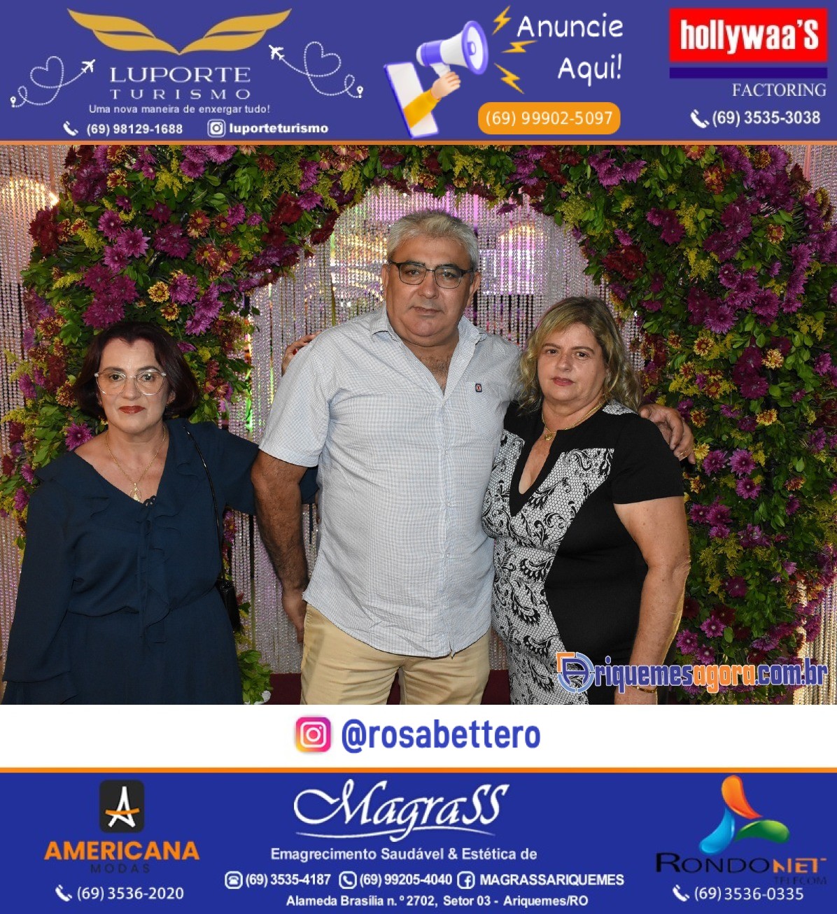 Foto da galerias