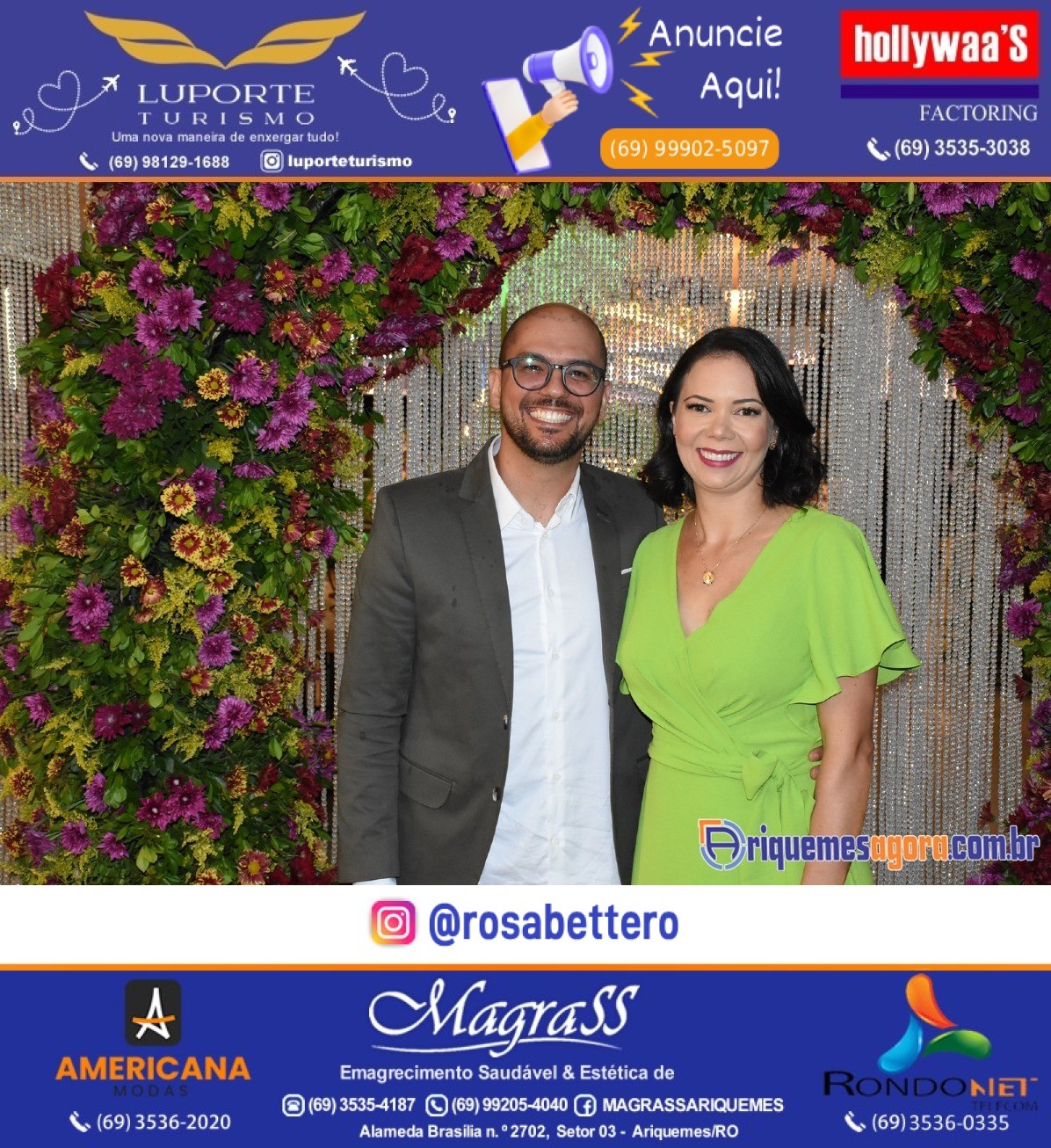 Foto da galerias