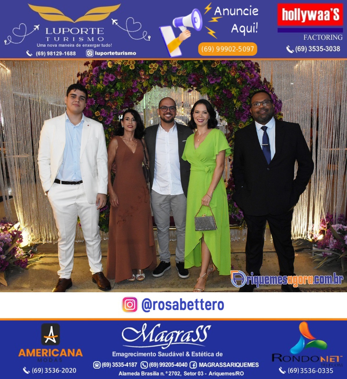 Foto da galerias