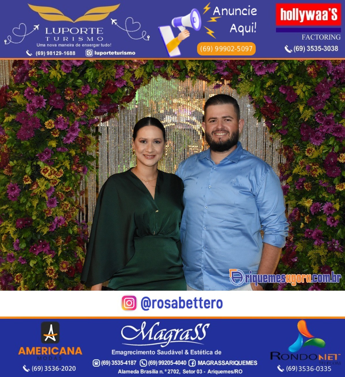 Foto da galerias