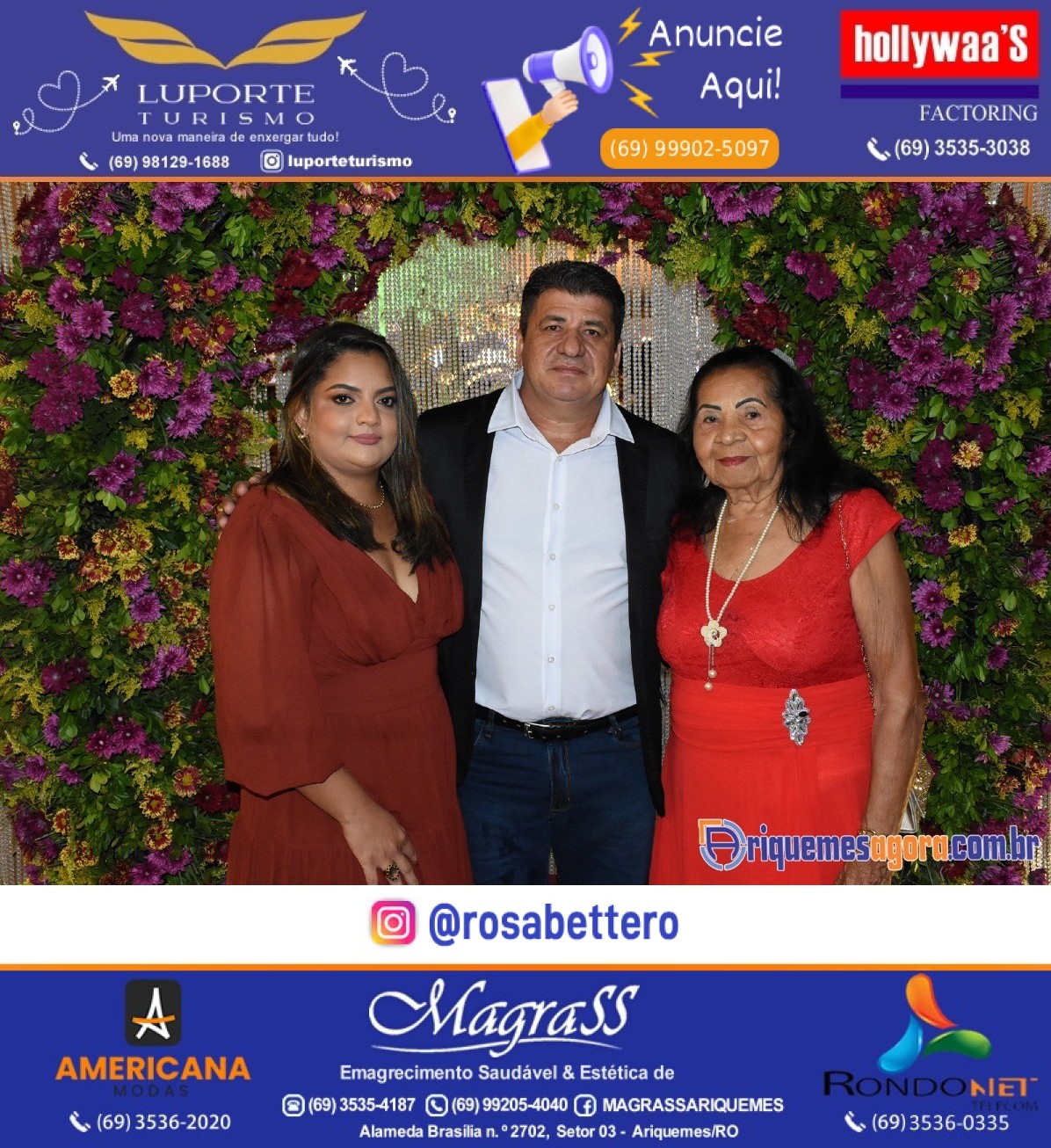 Foto da galerias
