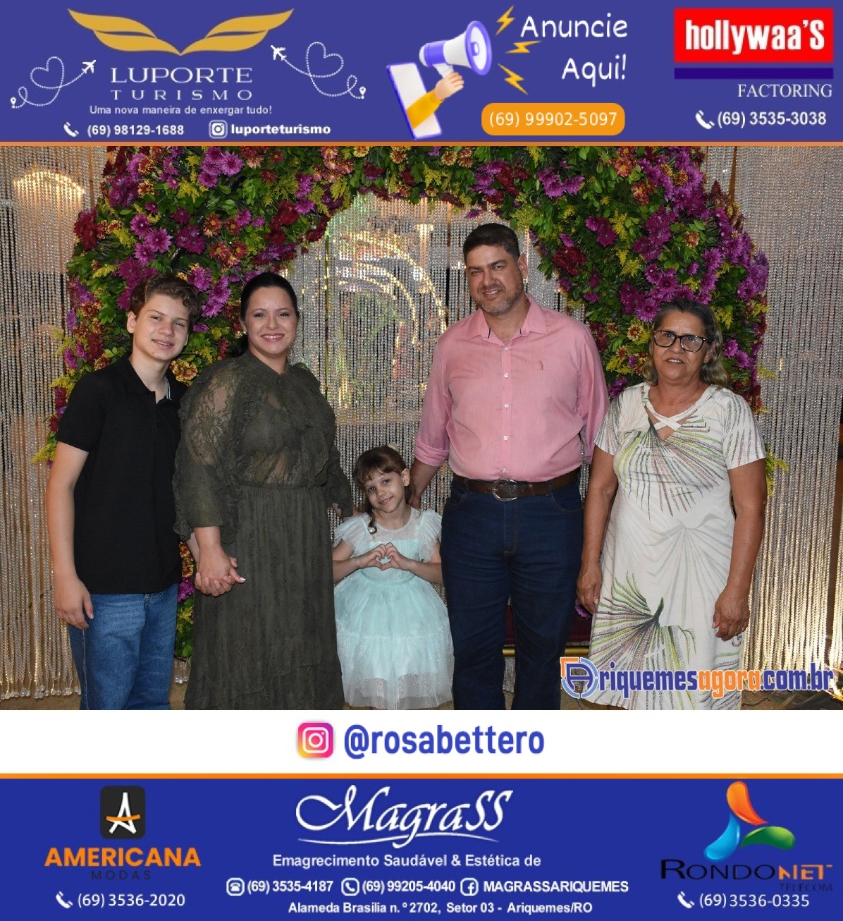 Foto da galerias