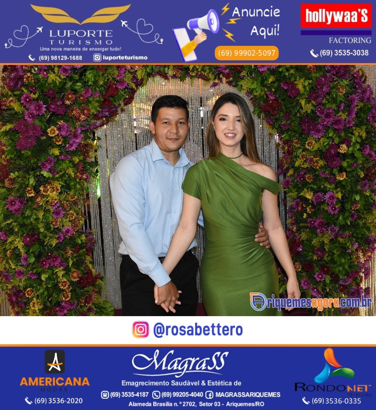 Foto da galerias
