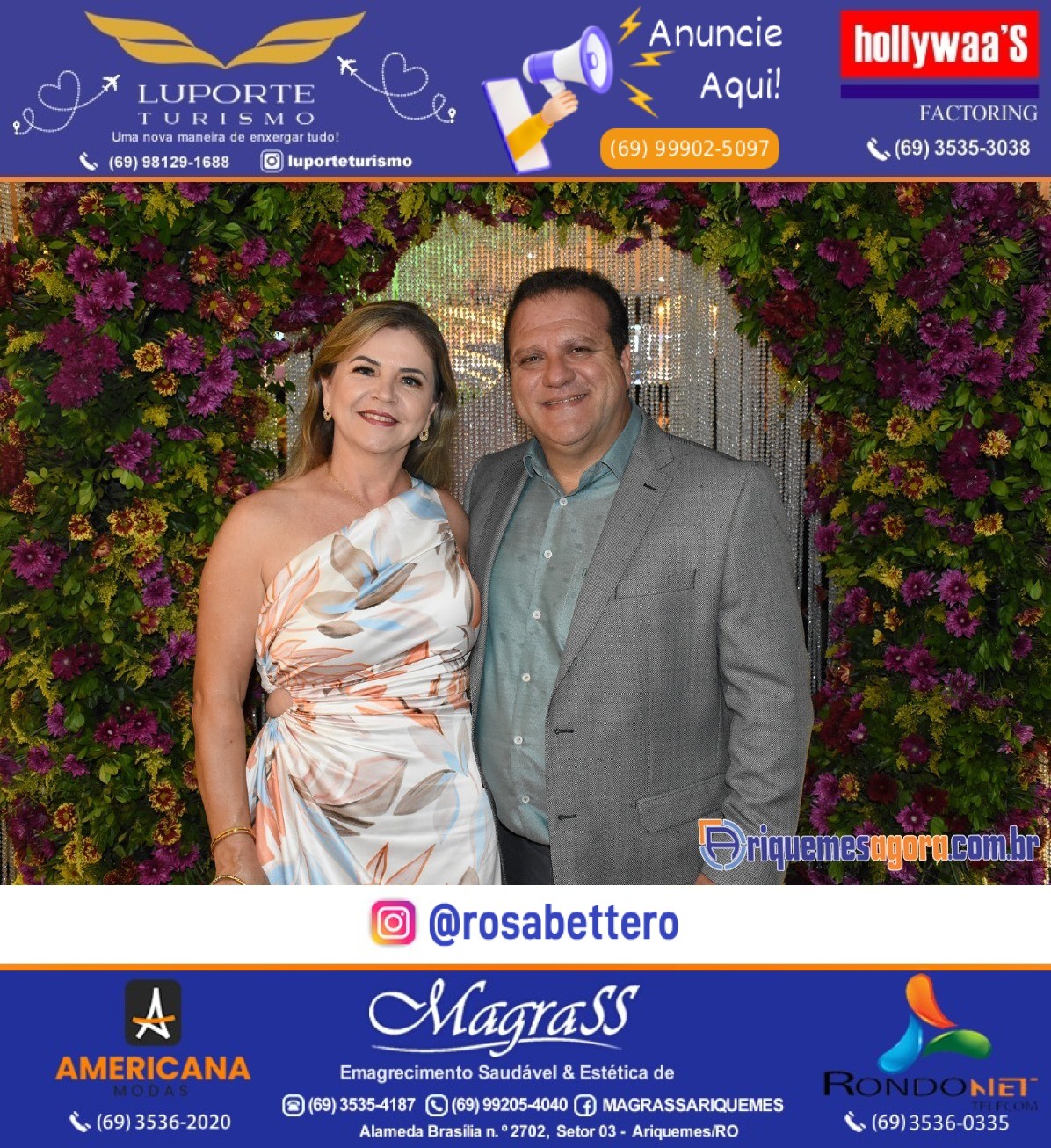 Foto da galerias