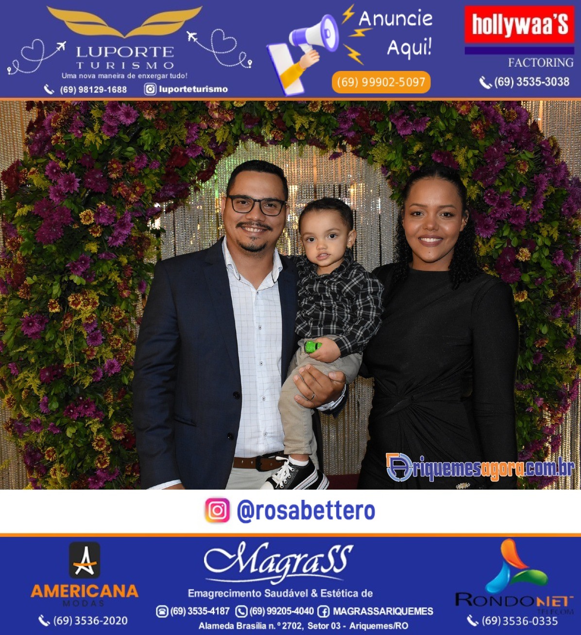 Foto da galerias