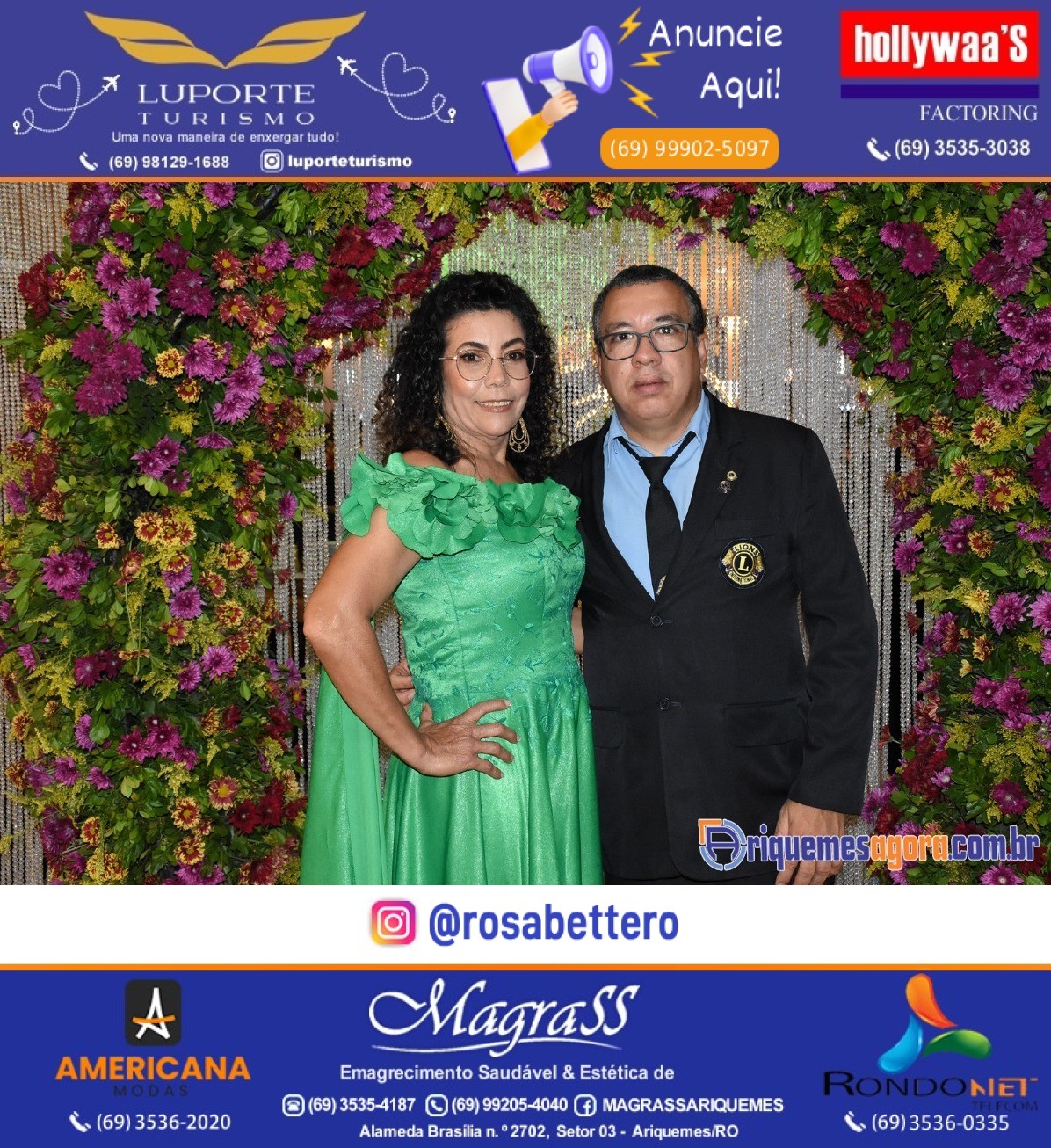 Foto da galerias