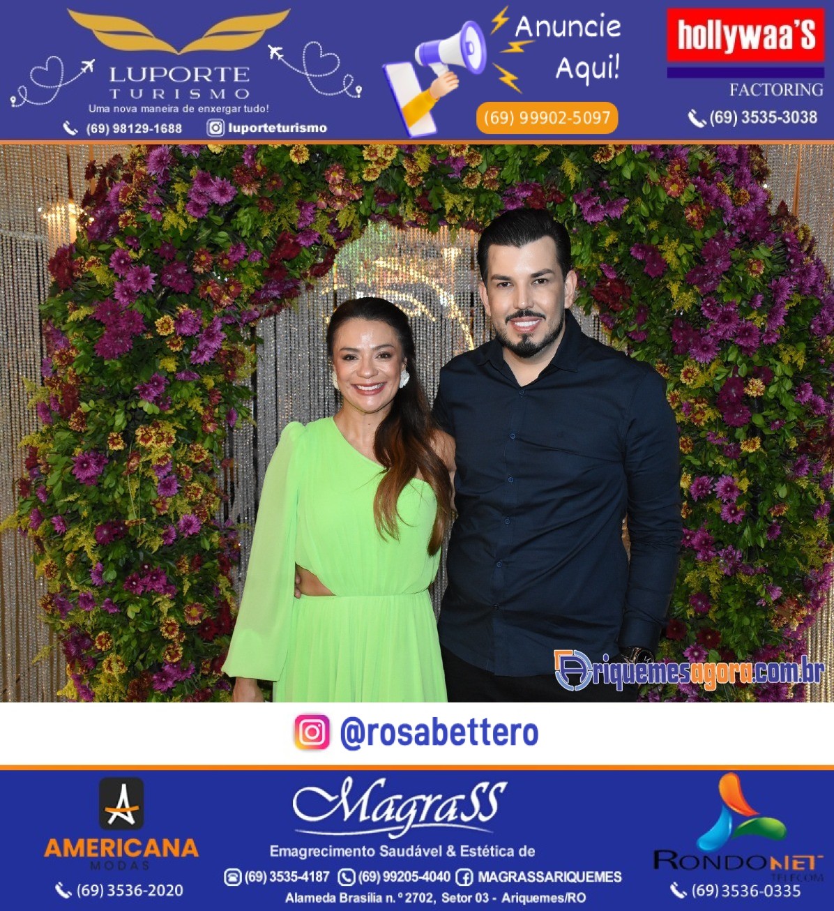 Foto da galerias
