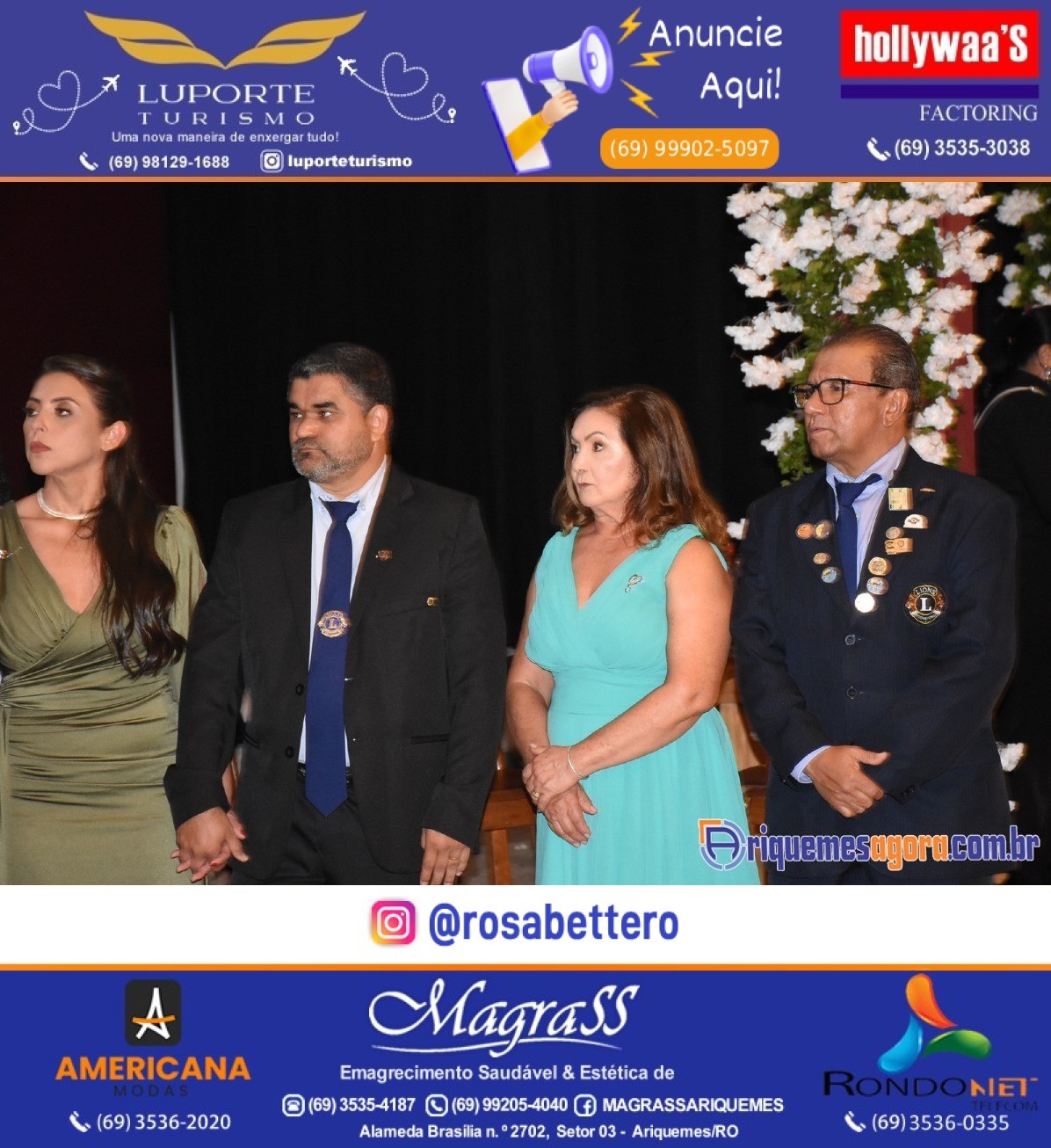 Foto da galerias