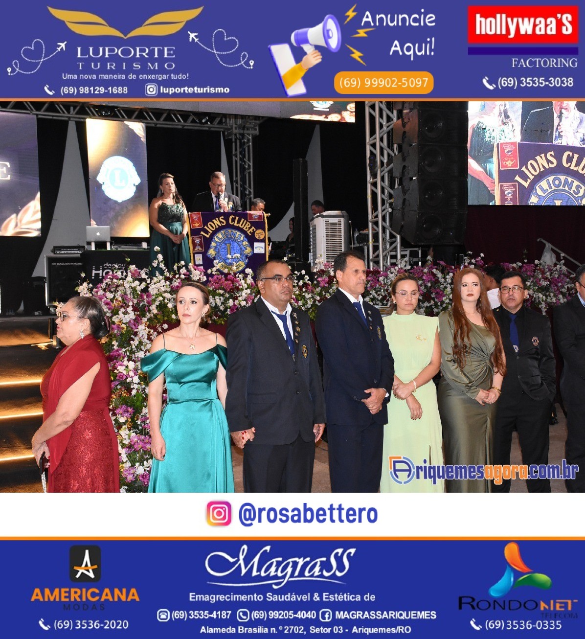 Foto da galerias