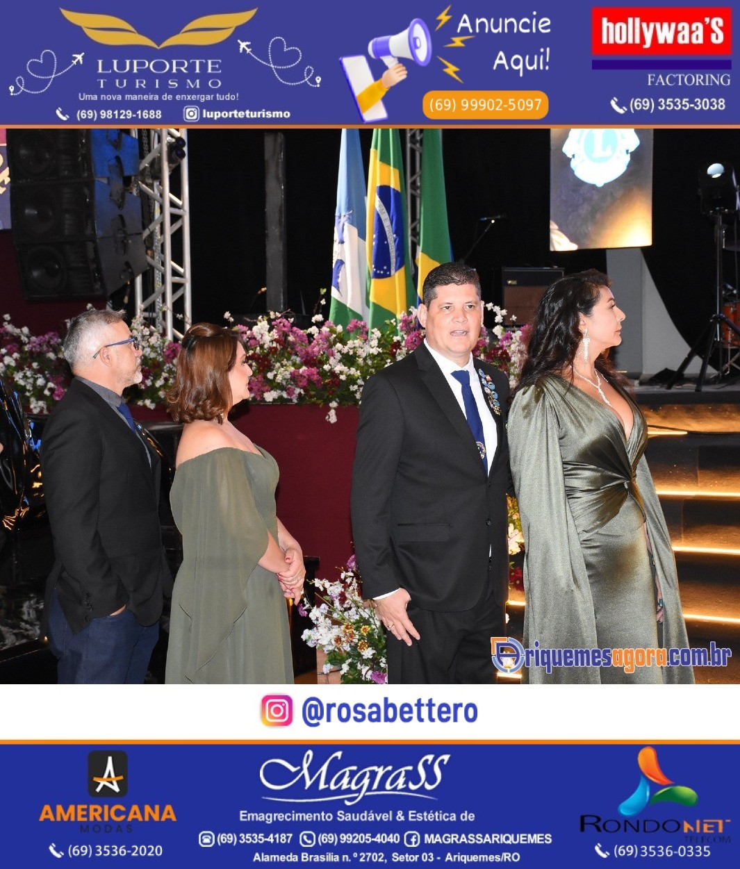 Foto da galerias