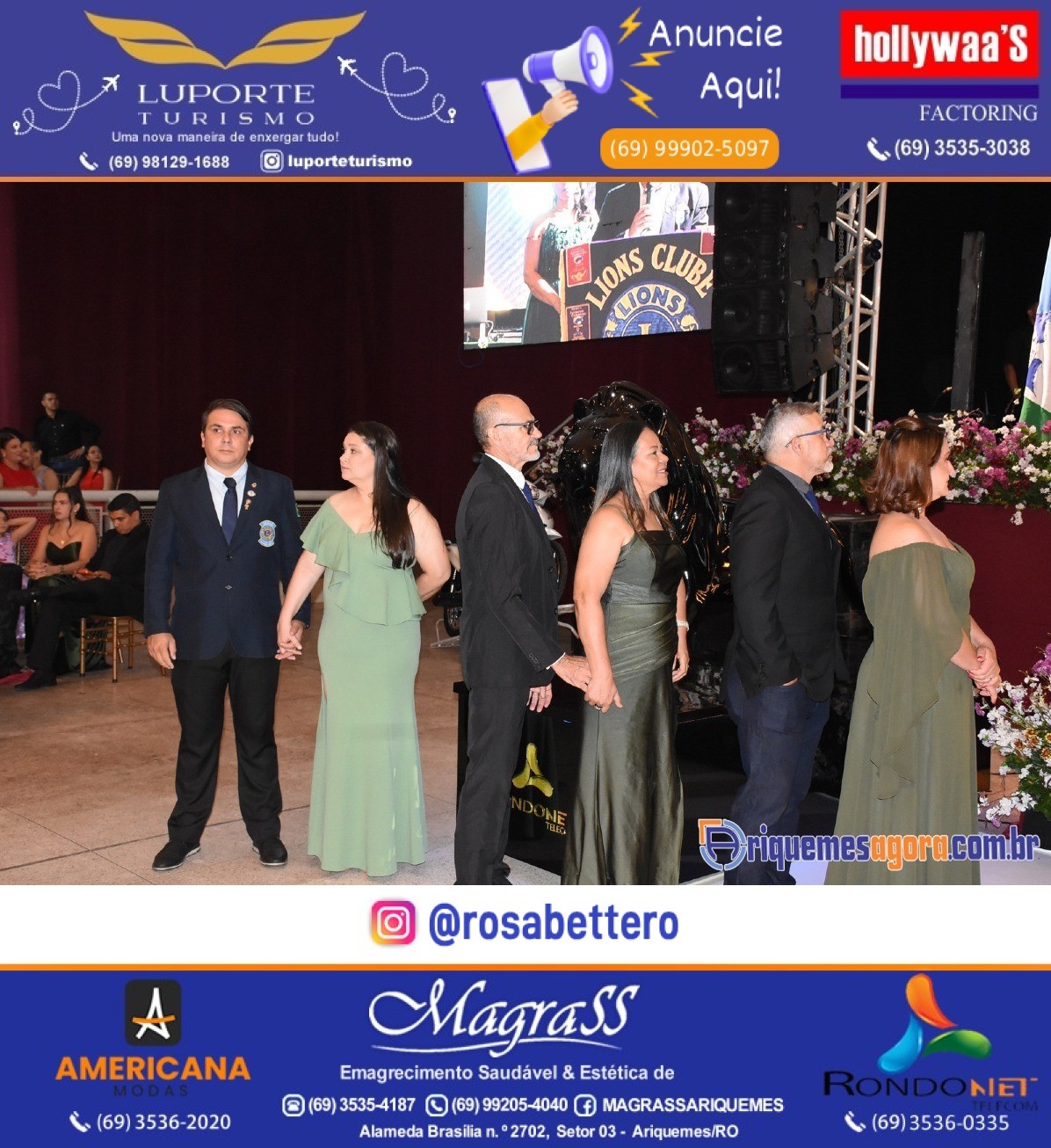 Foto da galerias