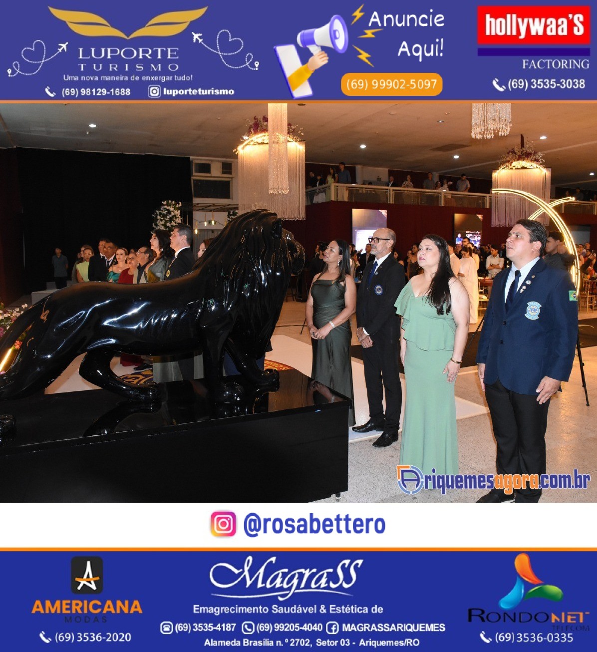 Foto da galerias