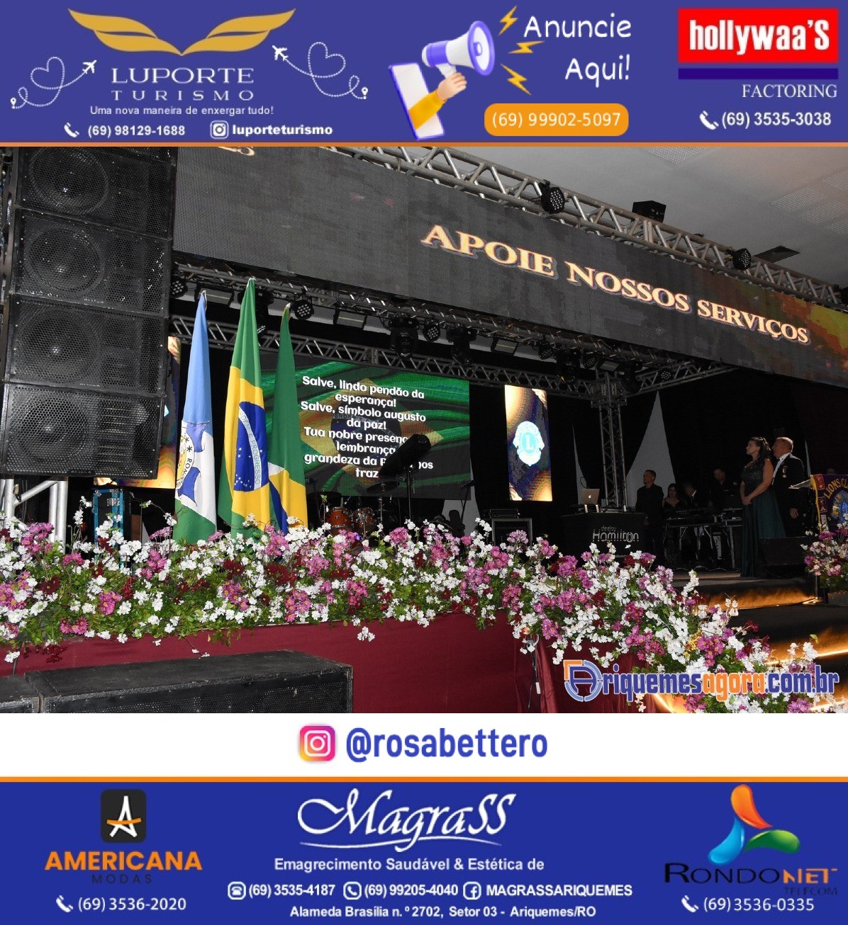Foto da galerias