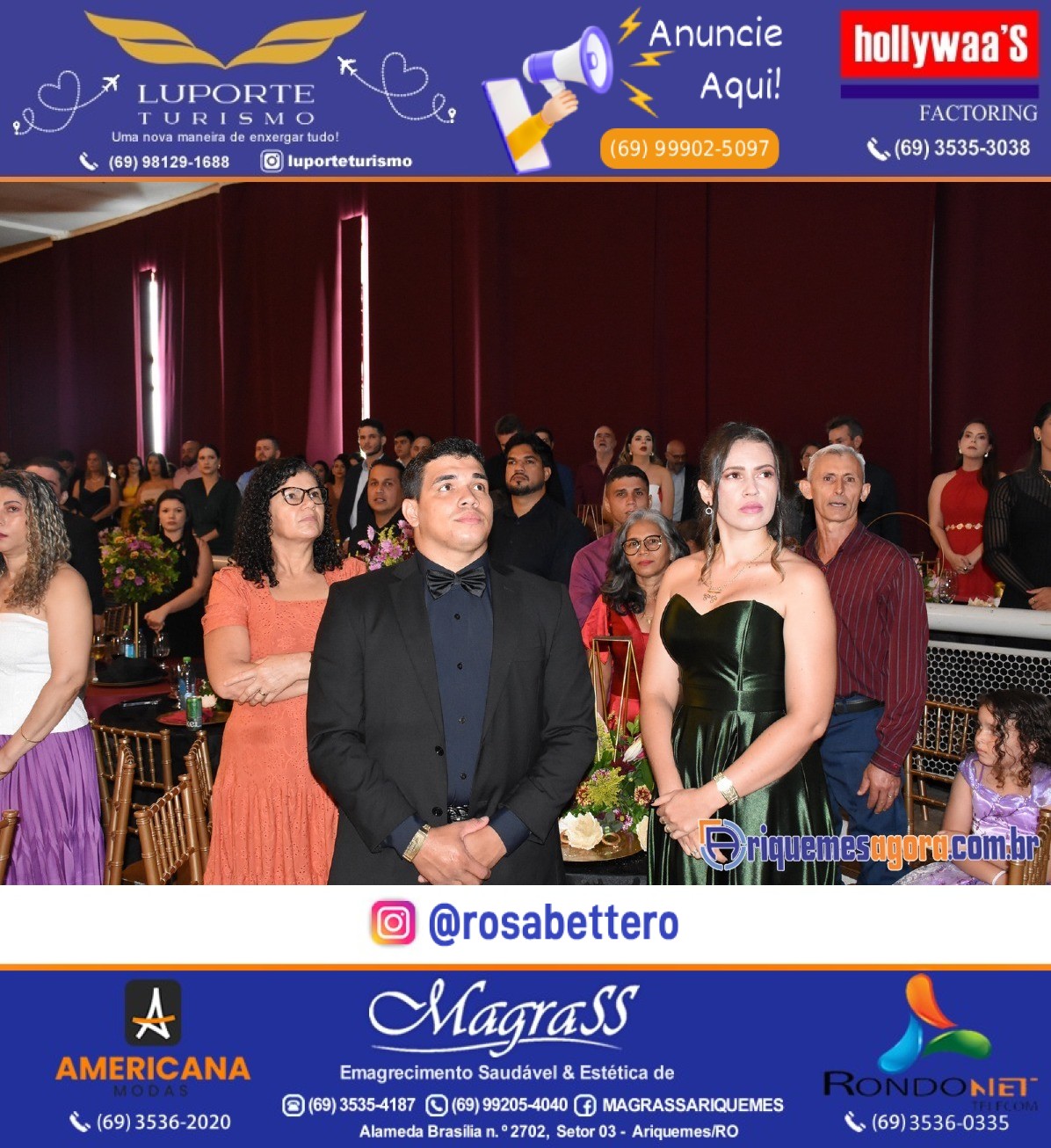 Foto da galerias