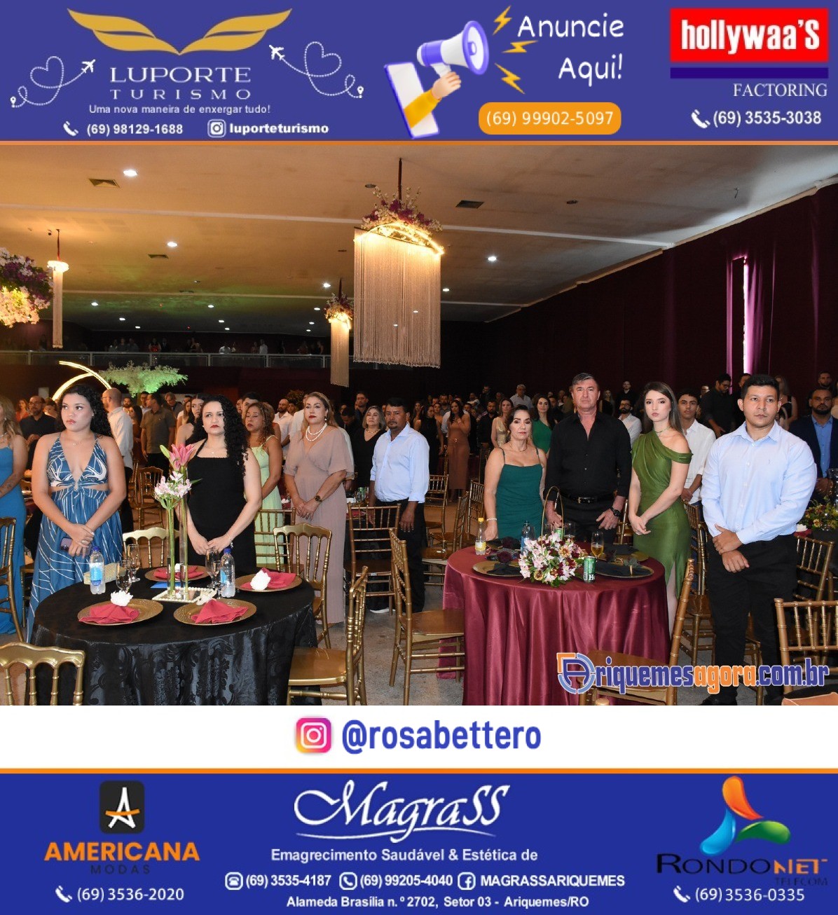 Foto da galerias