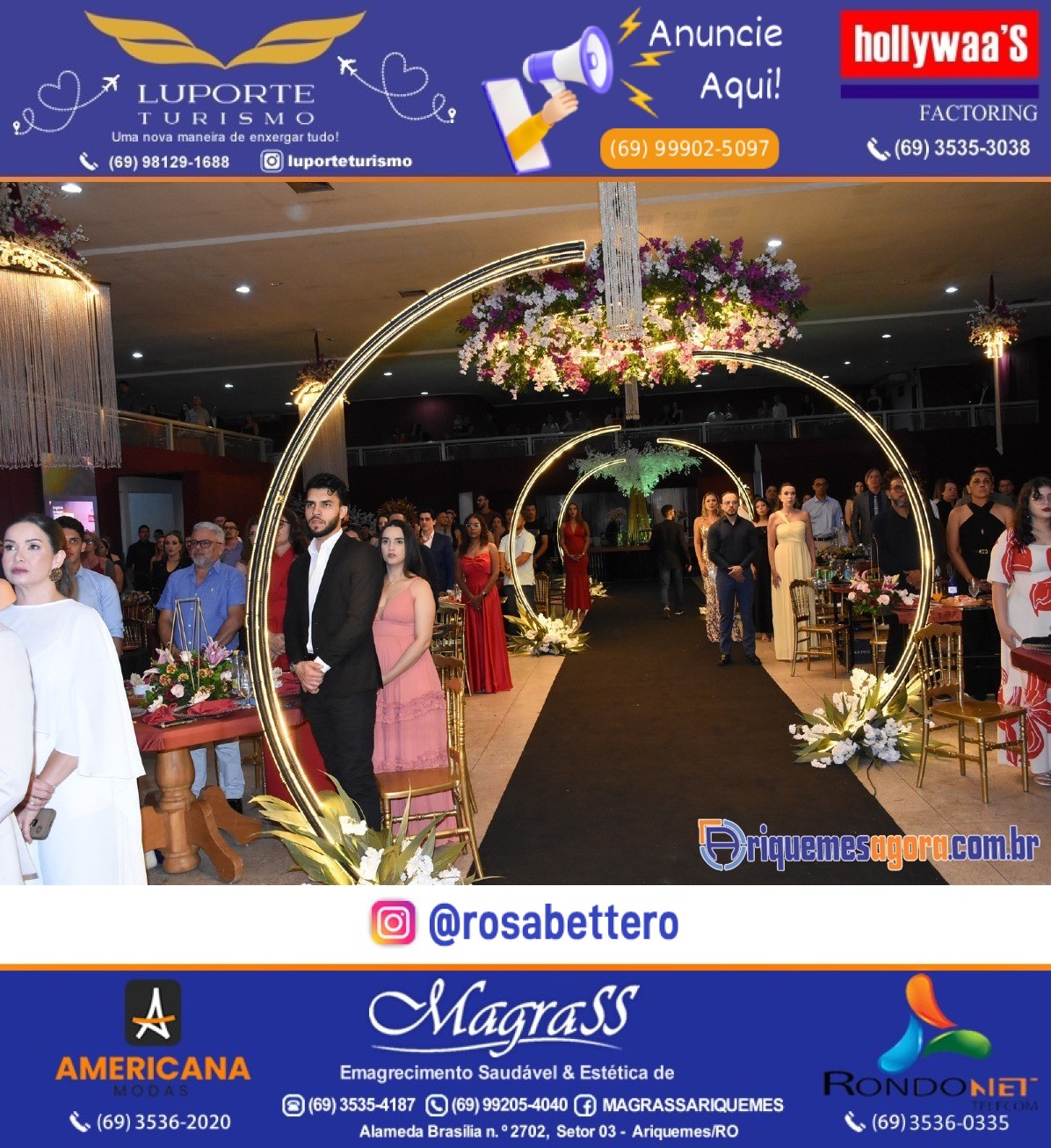 Foto da galerias