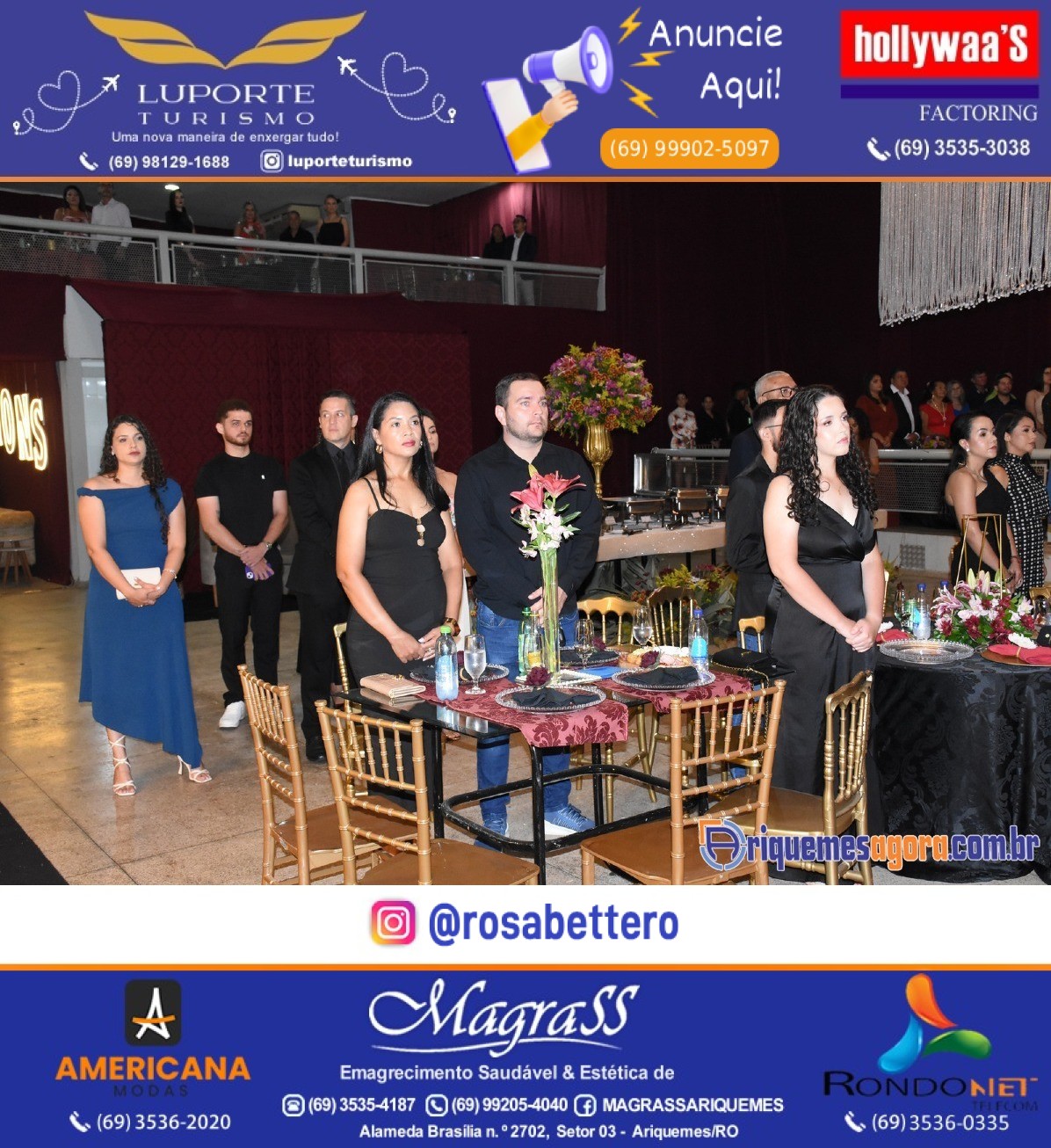Foto da galerias