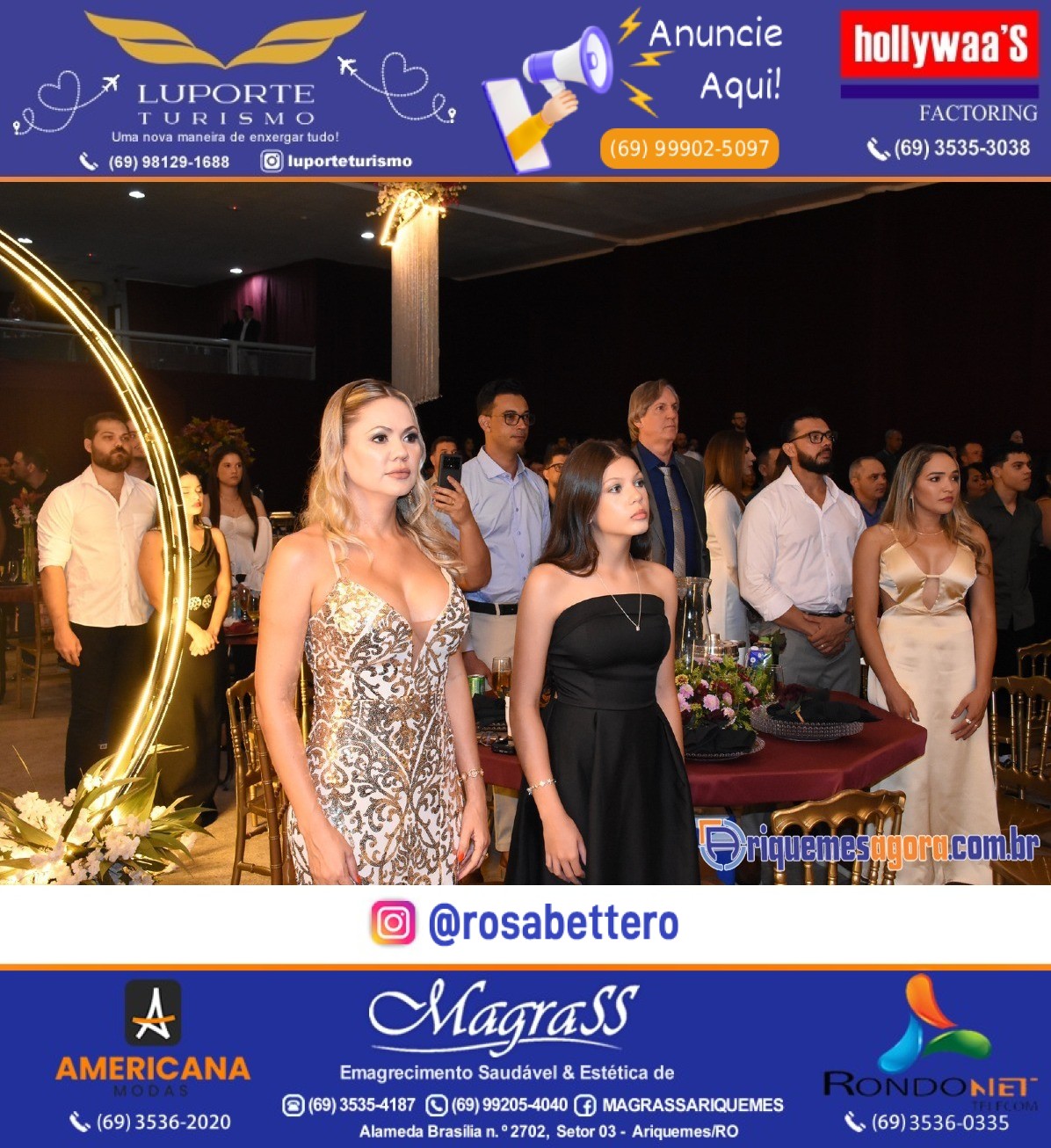 Foto da galerias