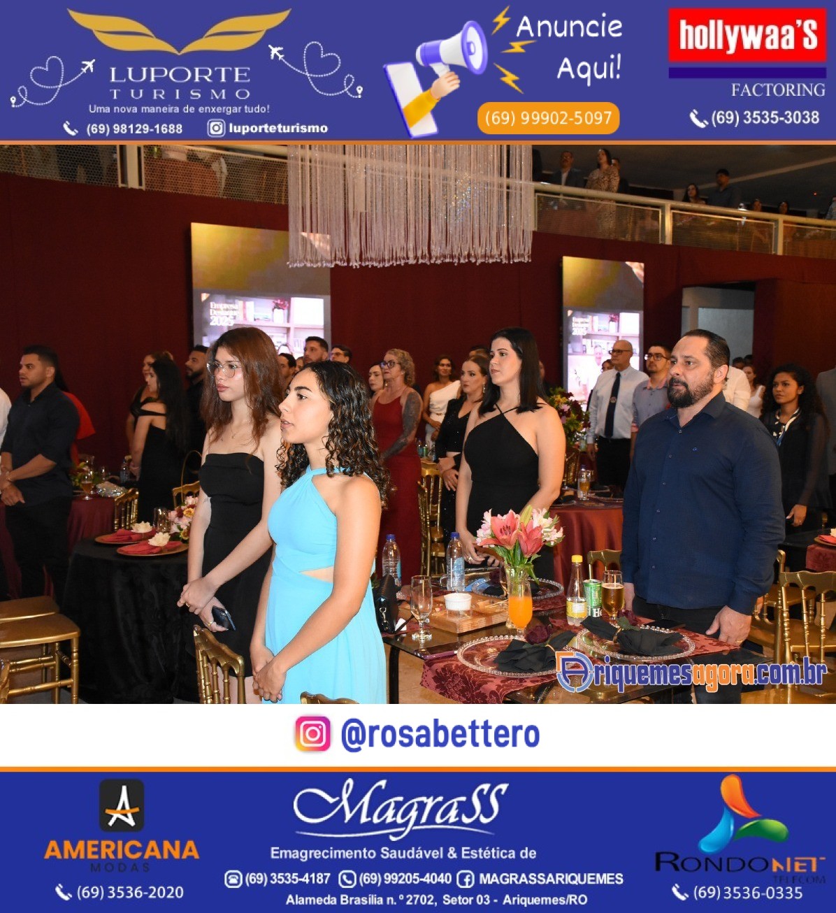 Foto da galerias