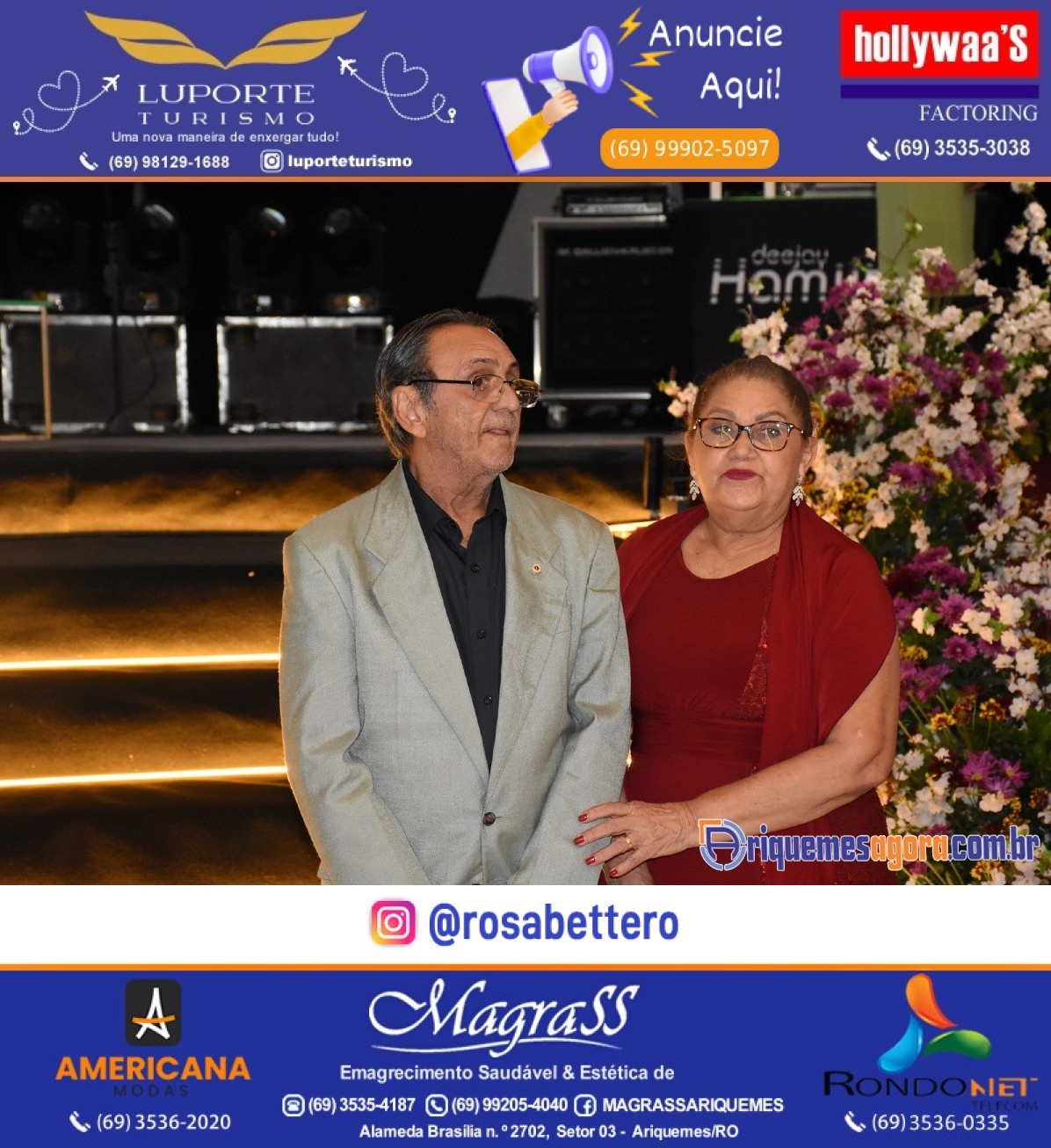 Foto da galerias
