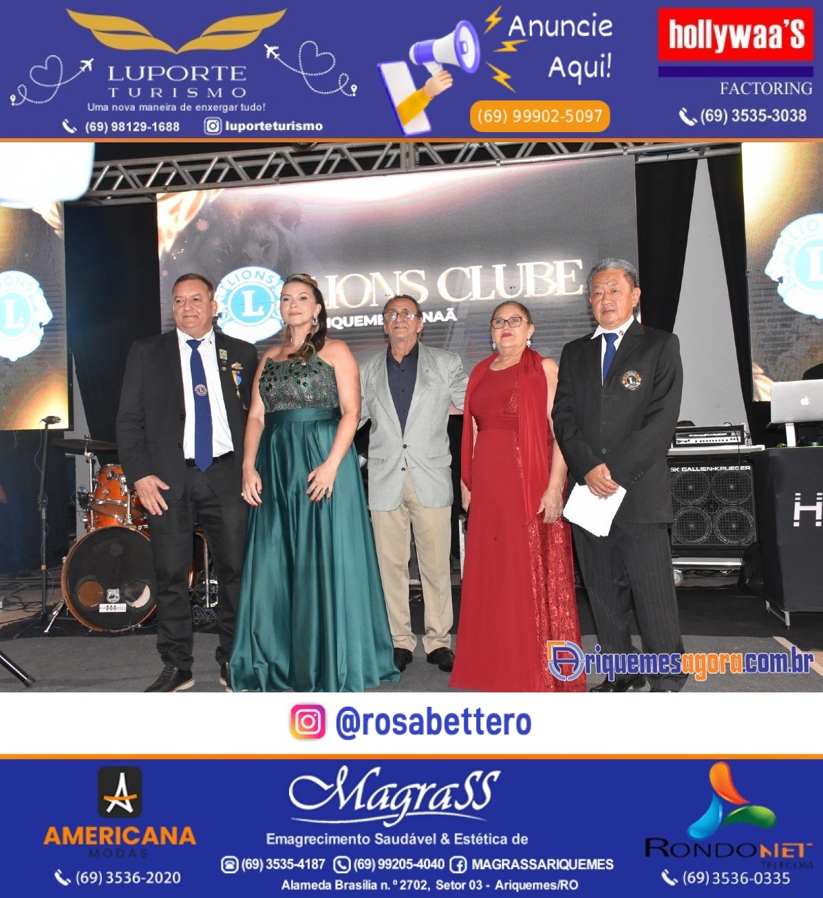 Foto da galerias