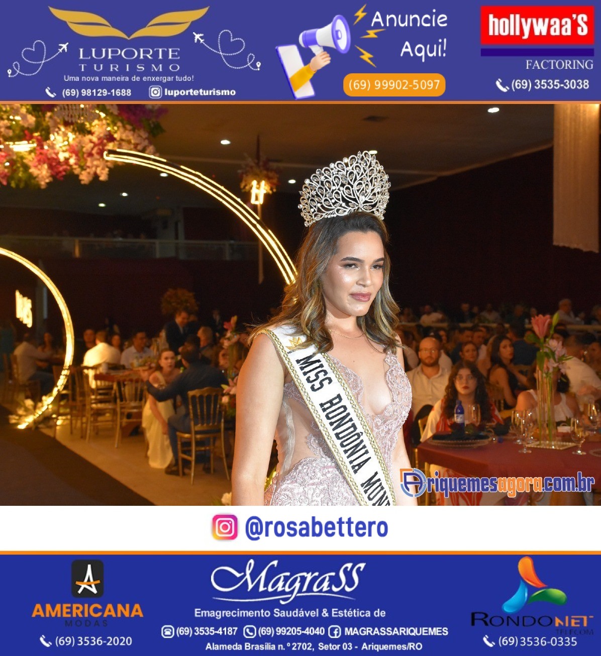 Foto da galerias