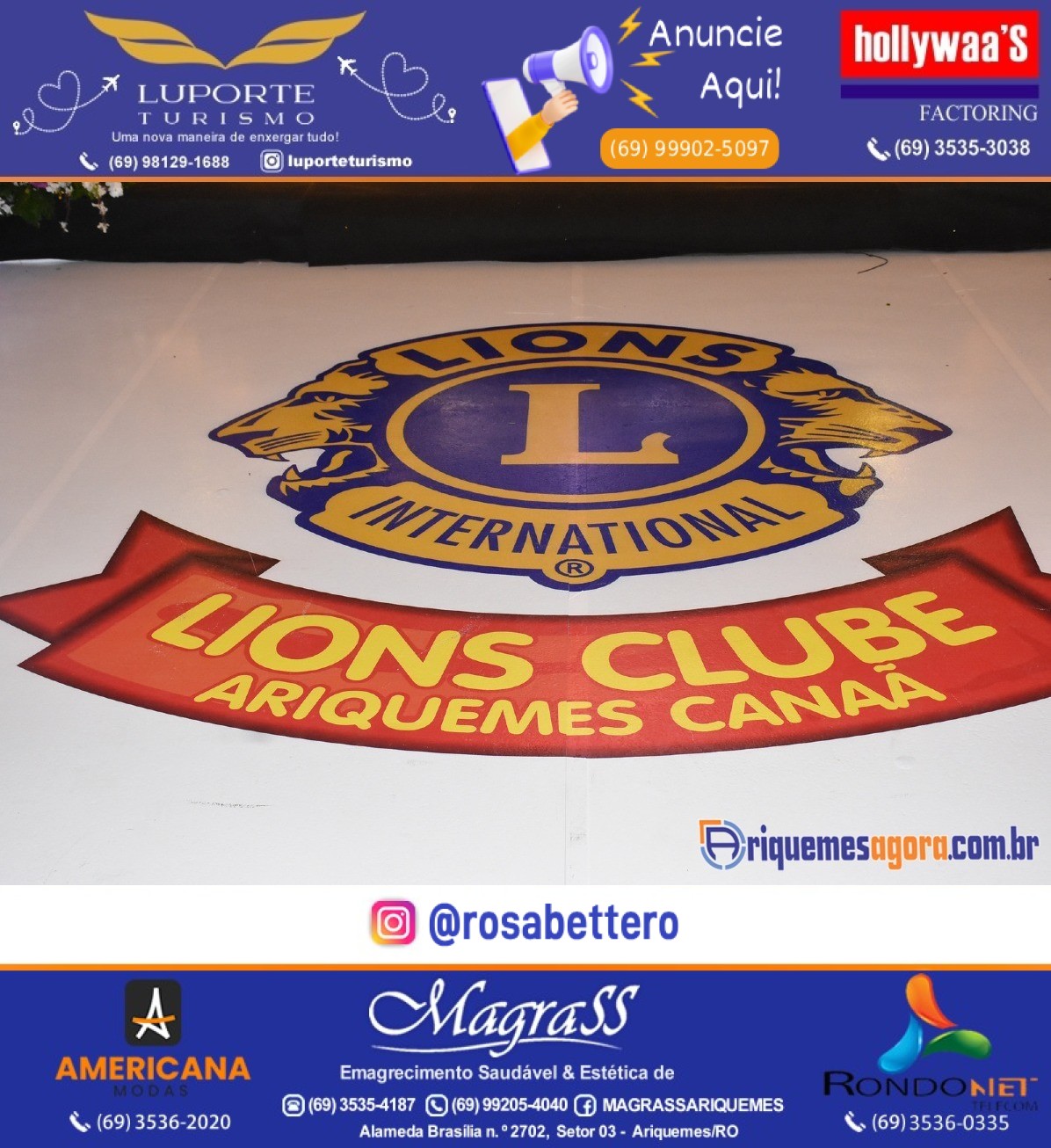 Foto da galerias