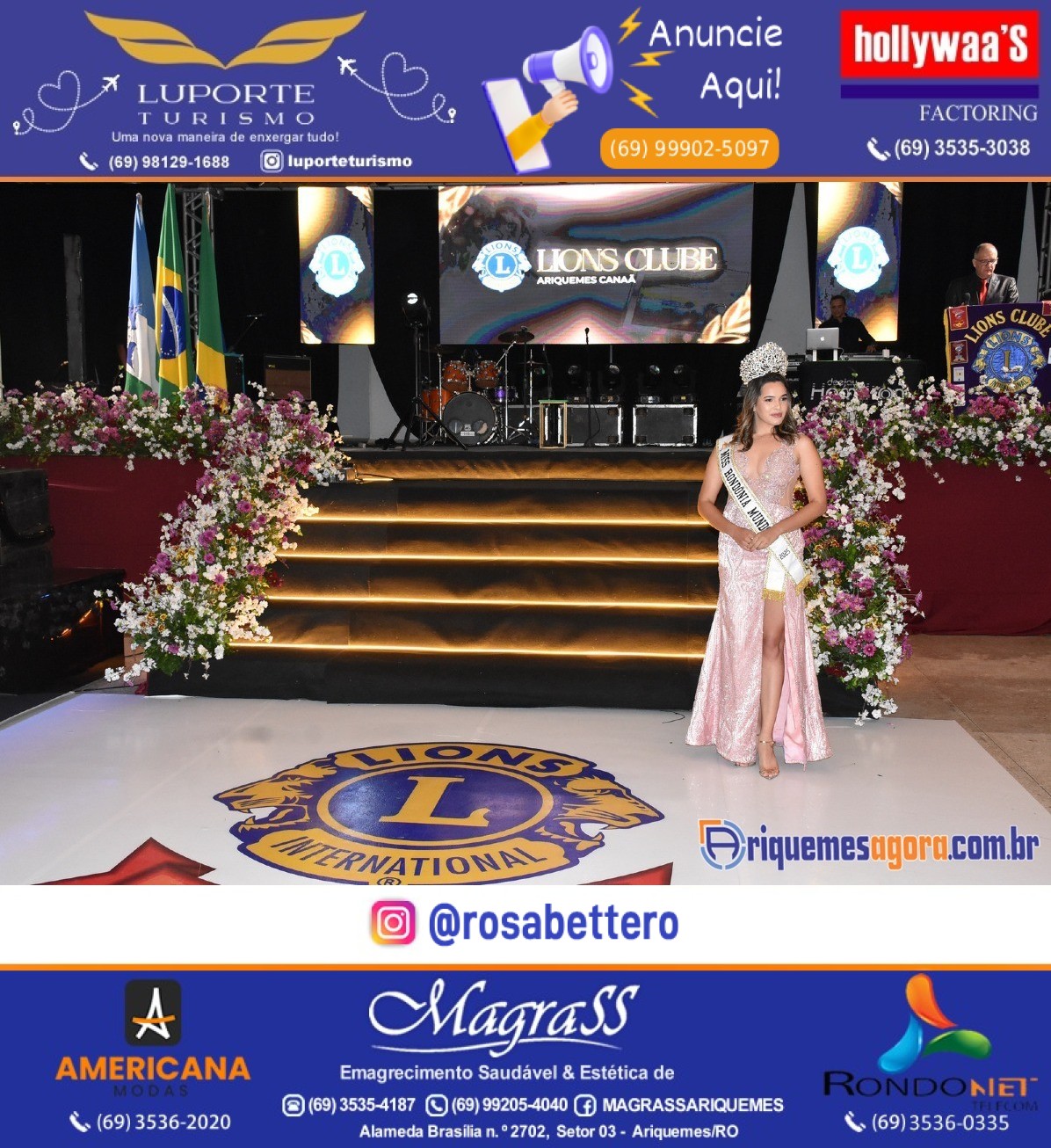 Foto da galerias