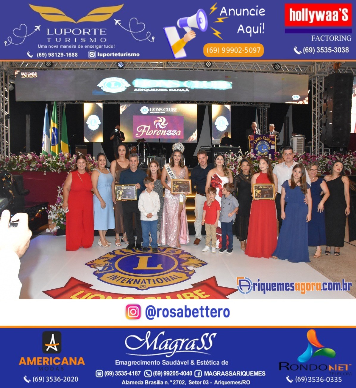 Foto da galerias