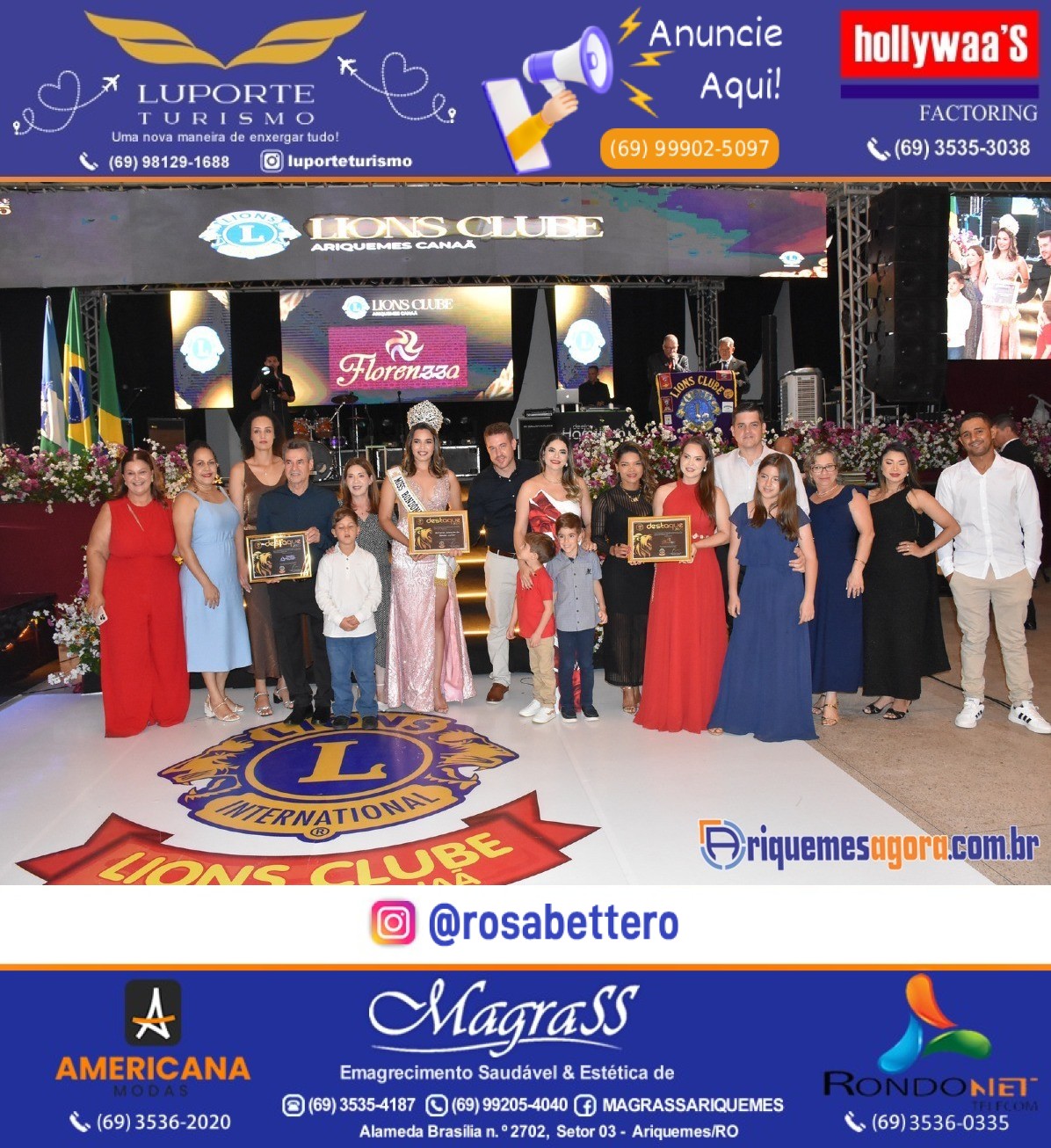 Foto da galerias