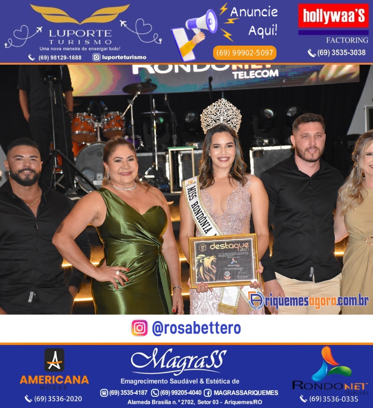 Foto da galerias