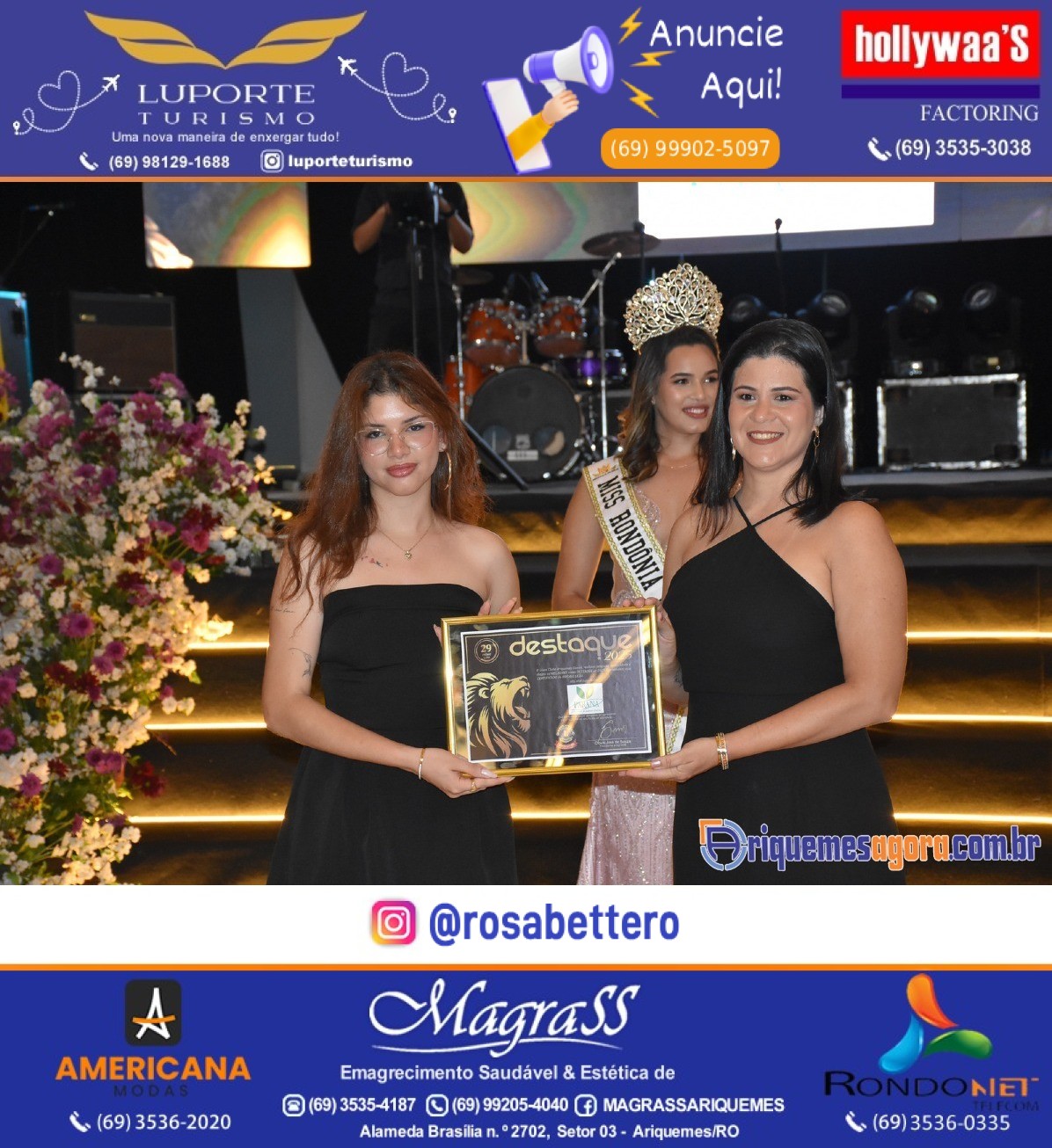 Foto da galerias