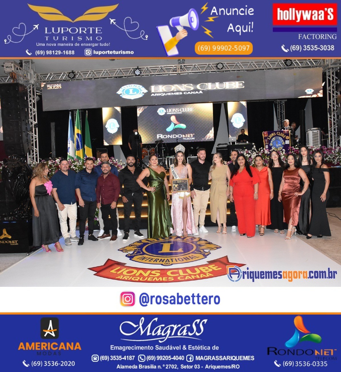 Foto da galerias