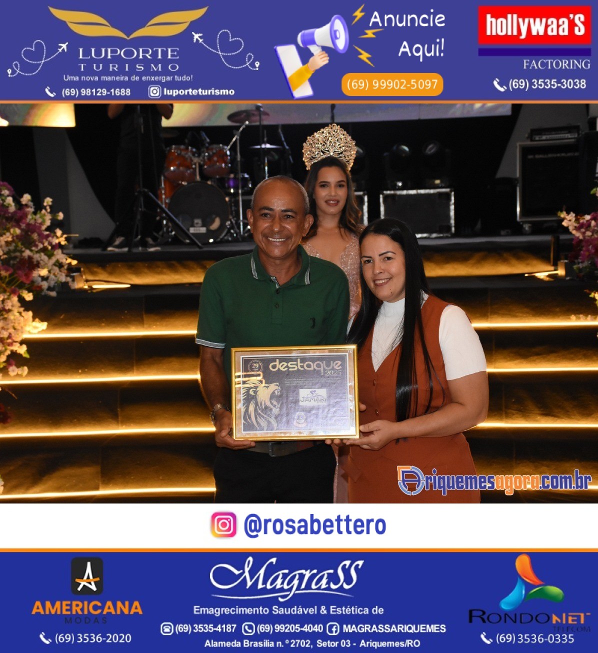 Foto da galerias