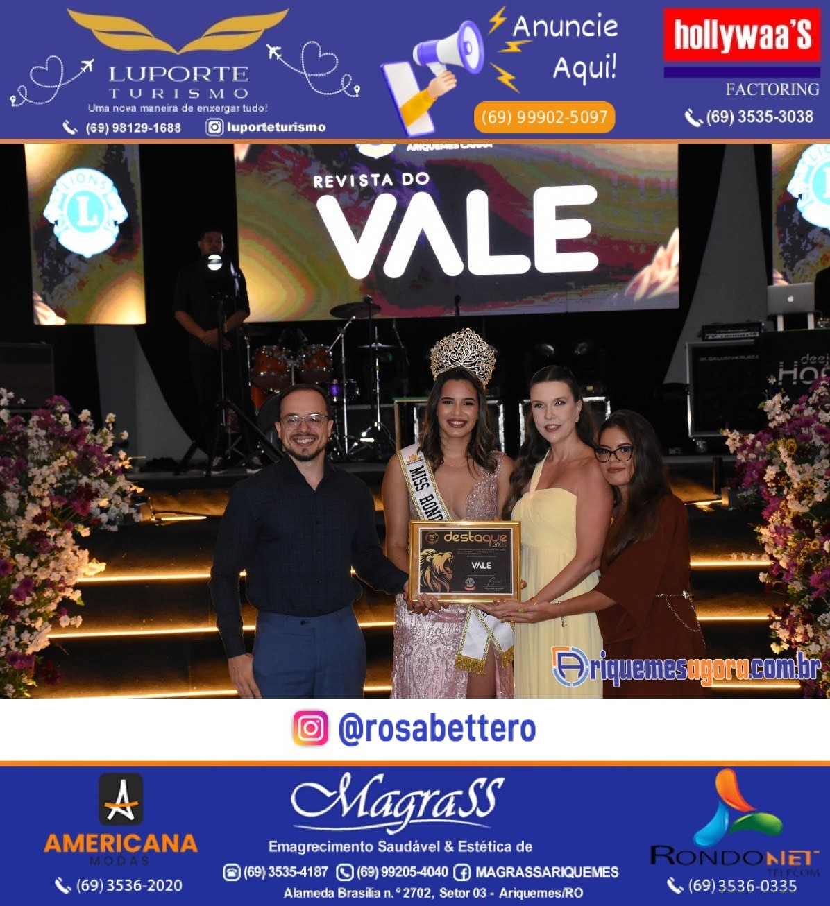 Foto da galerias