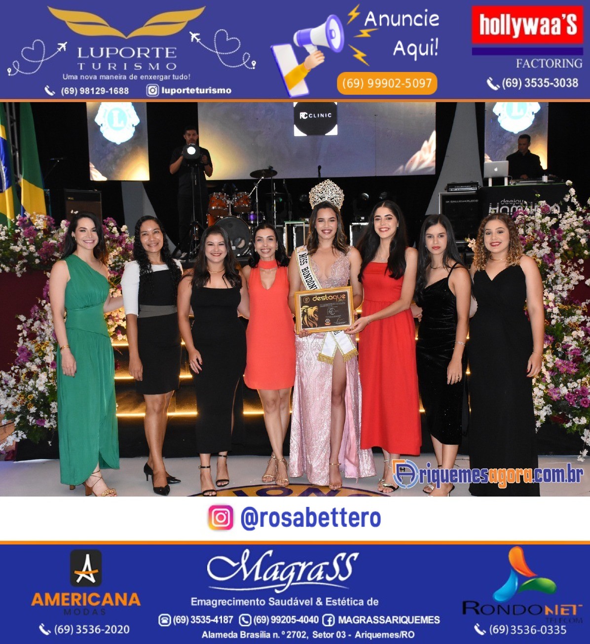 Foto da galerias