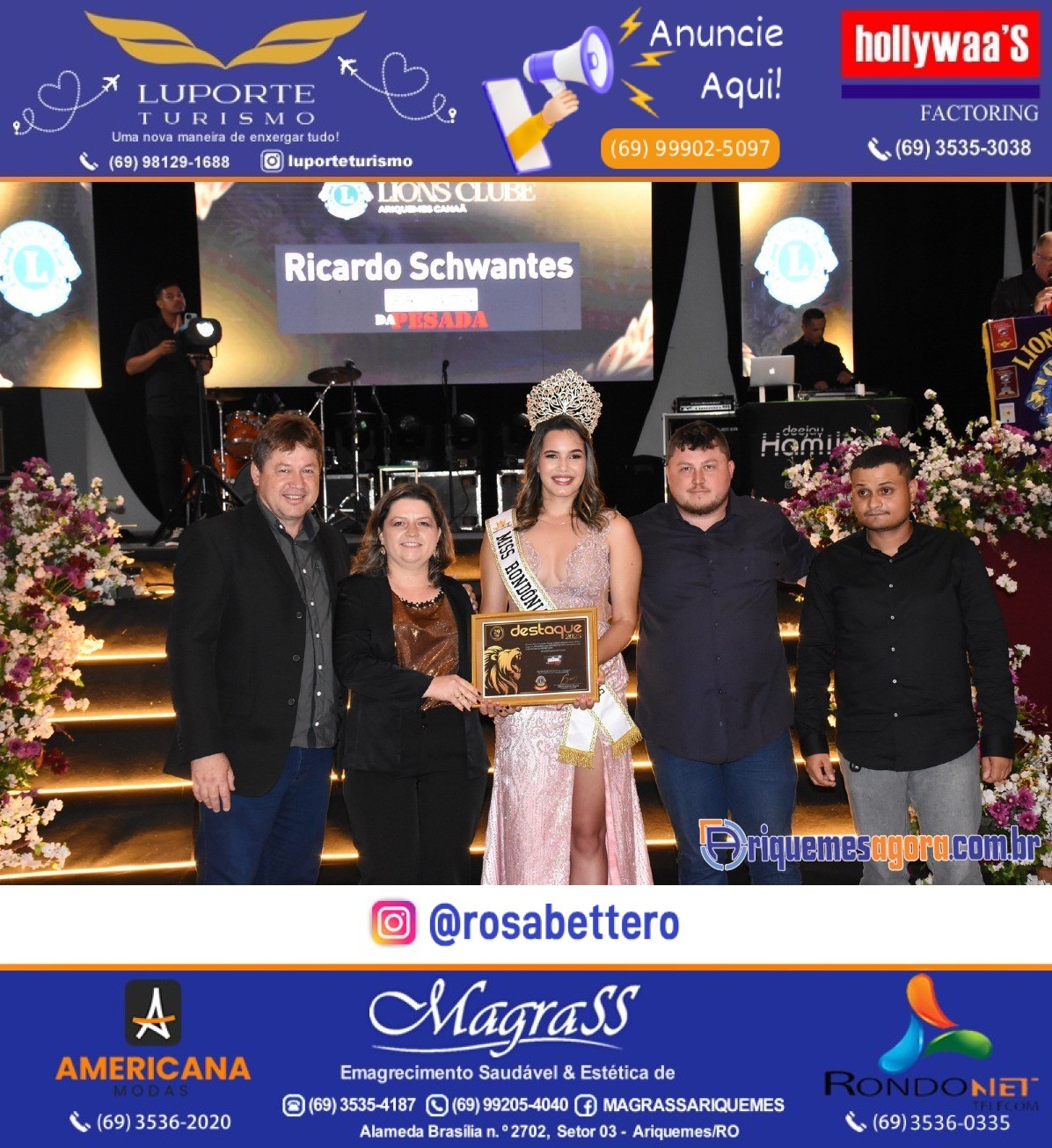 Foto da galerias