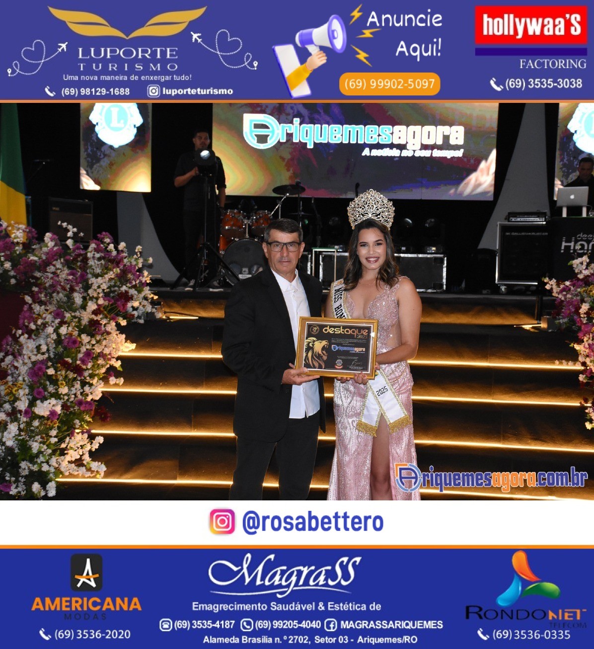 Foto da galerias