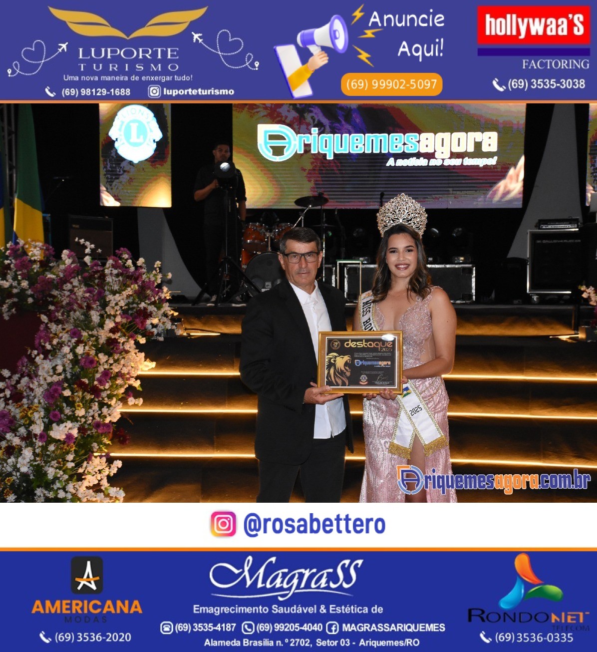 Foto da galerias