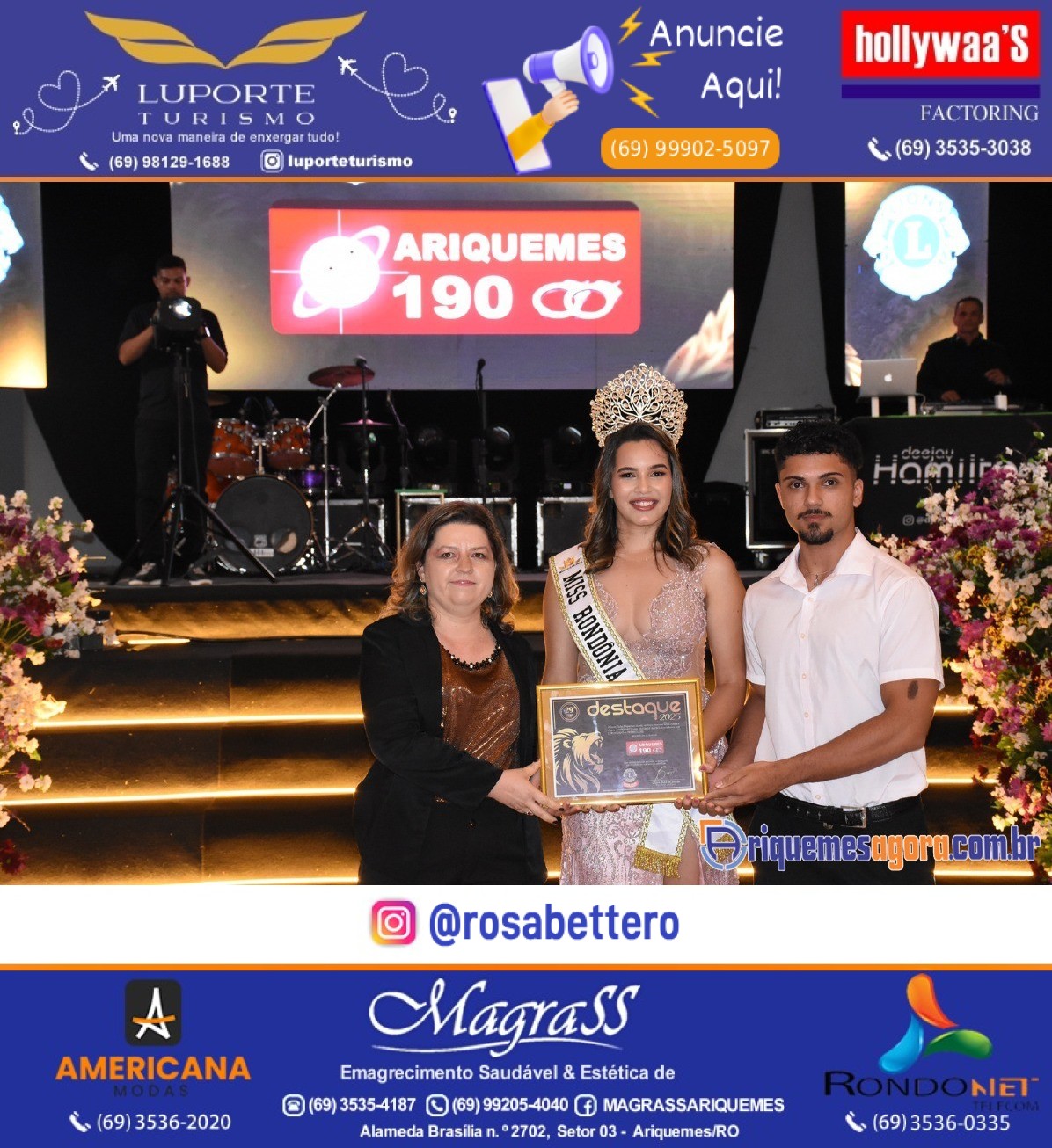 Foto da galerias