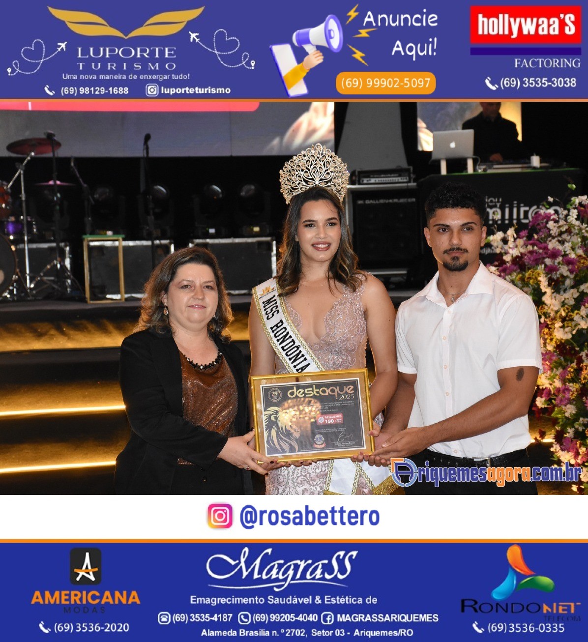 Foto da galerias