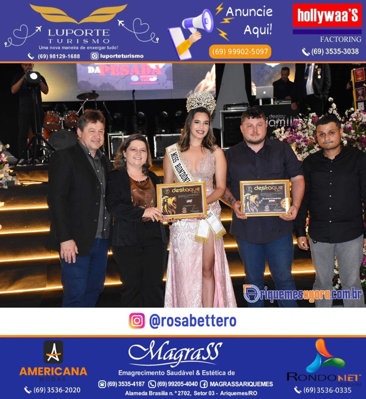 Foto da galerias