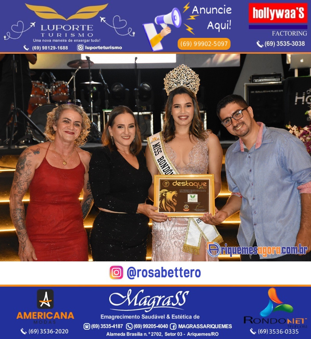Foto da galerias