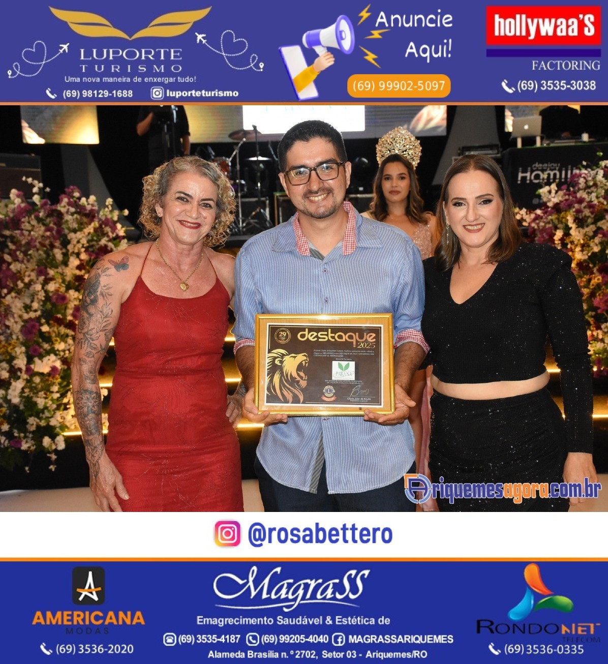 Foto da galerias
