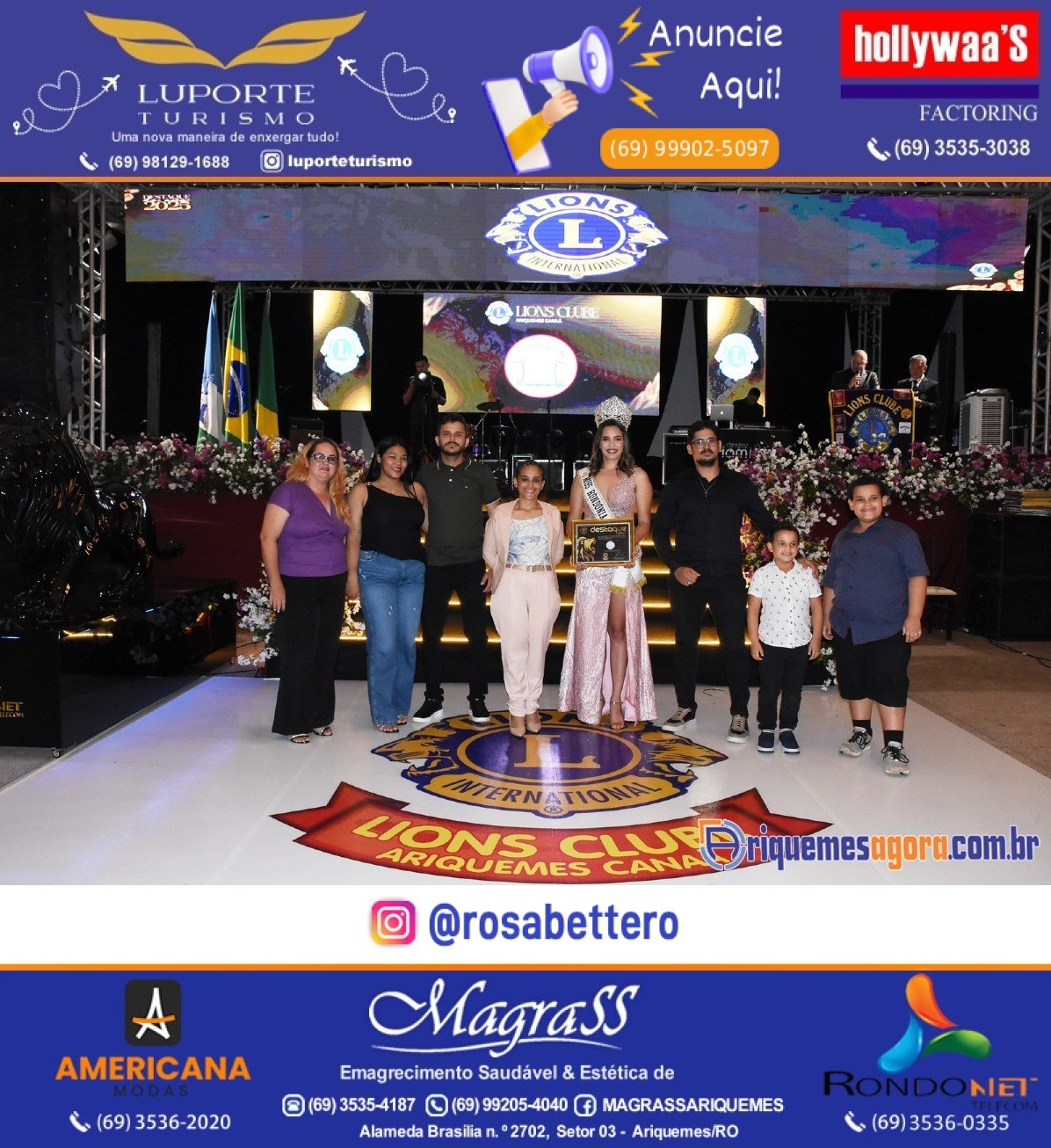 Foto da galerias