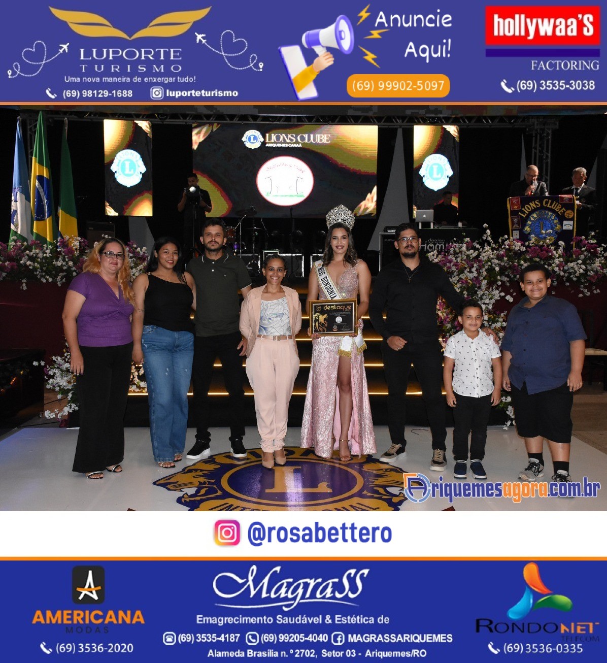 Foto da galerias