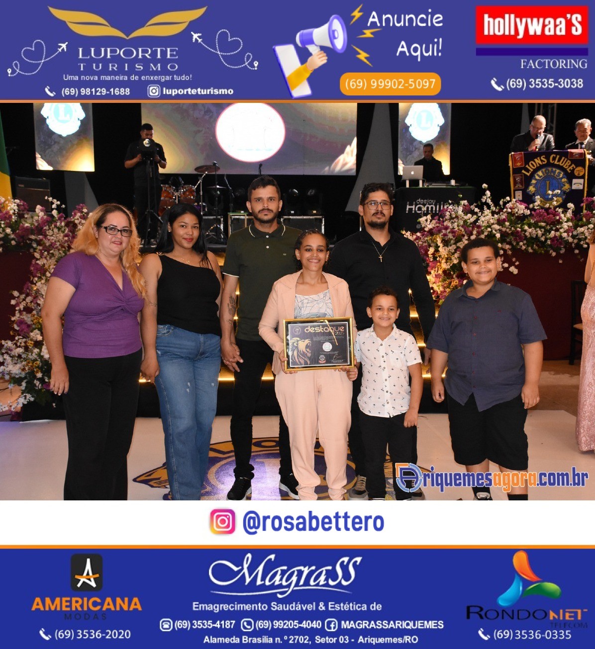 Foto da galerias