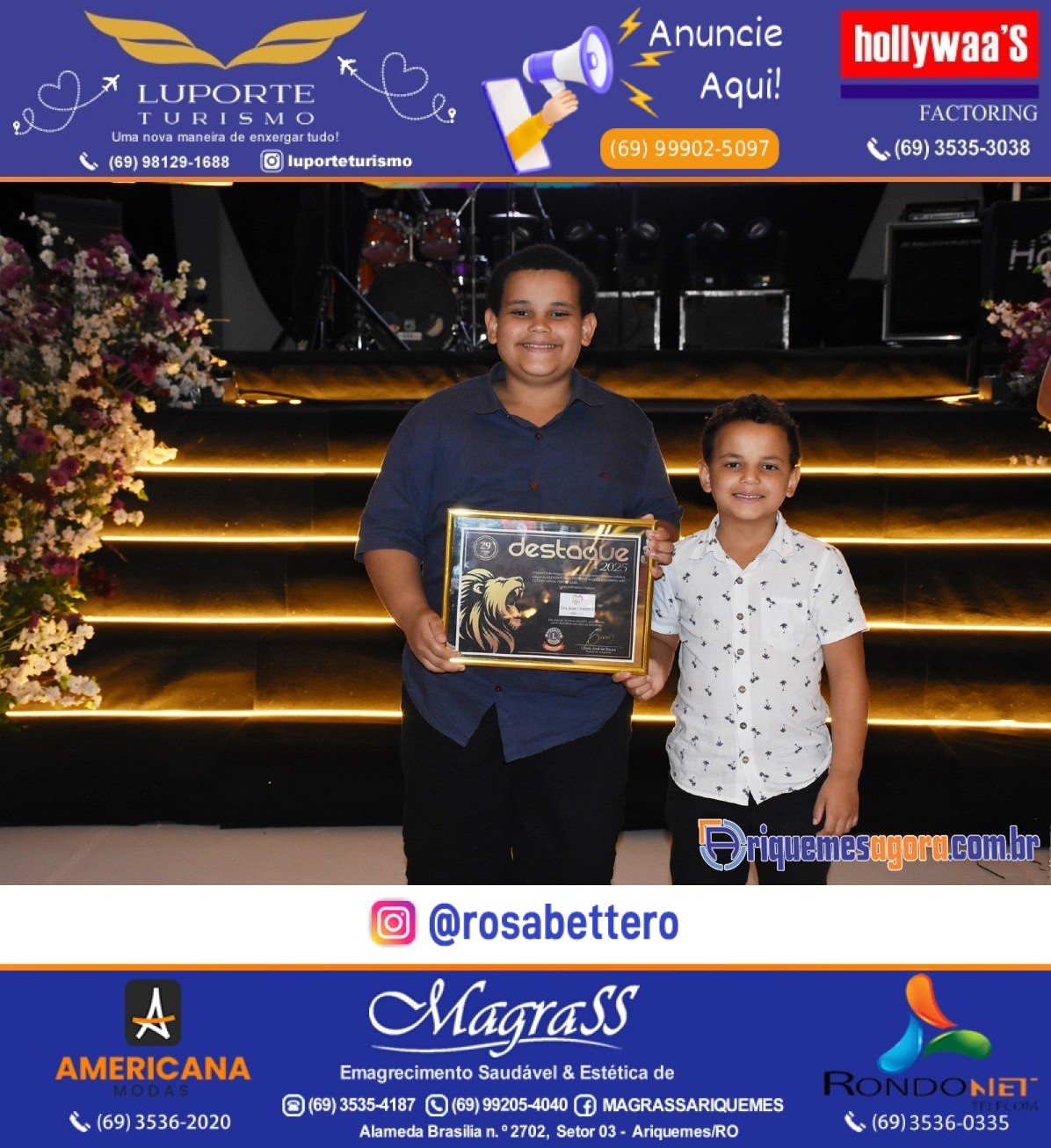 Foto da galerias