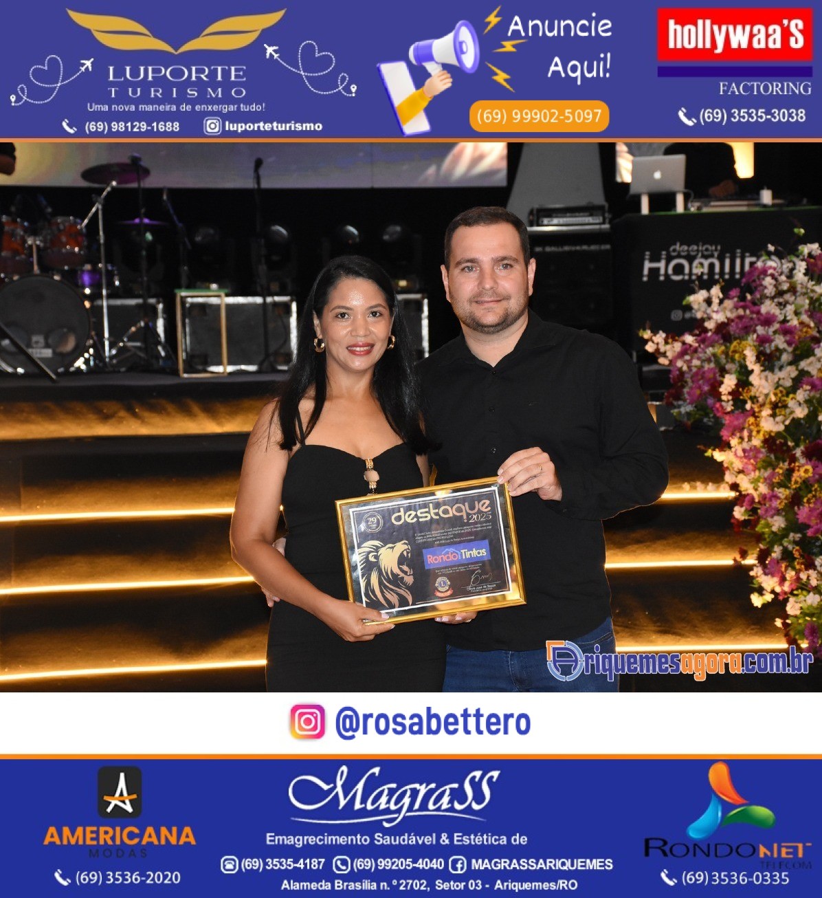 Foto da galerias